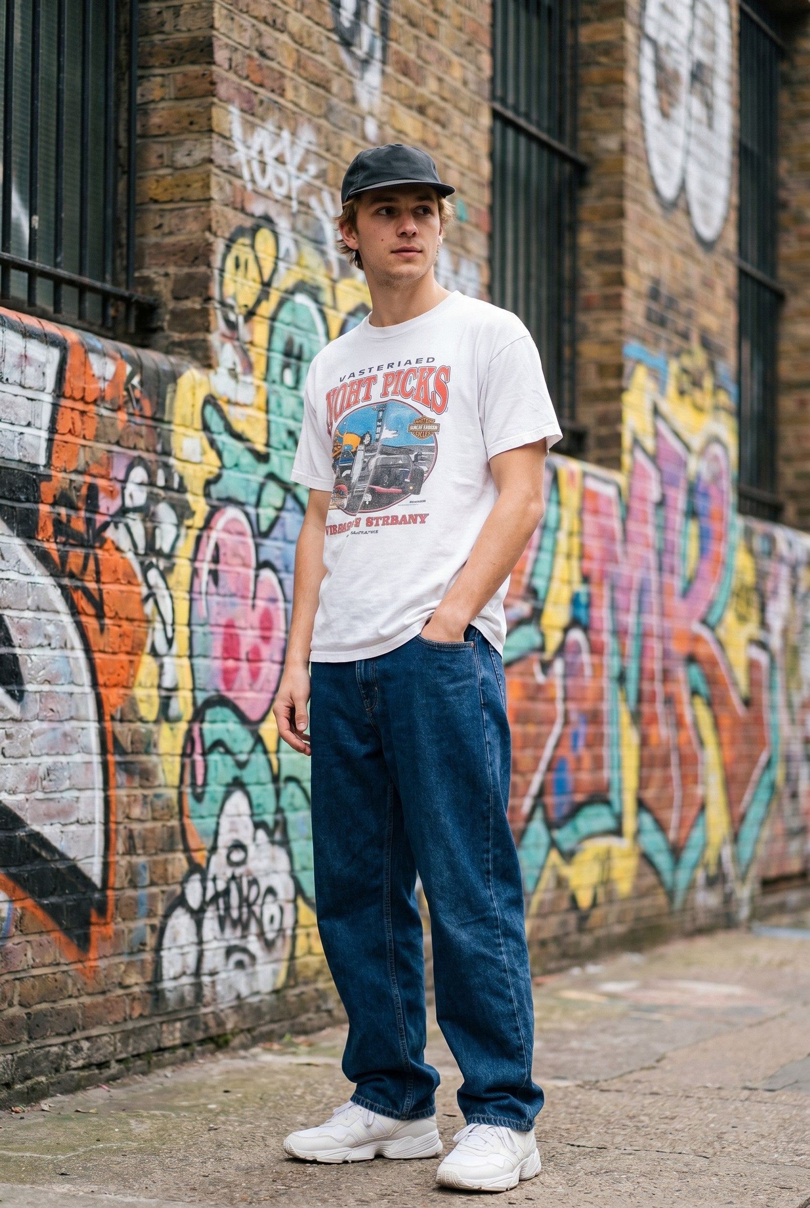 Men's Ranger 5-Panel Cap | Blackstone London