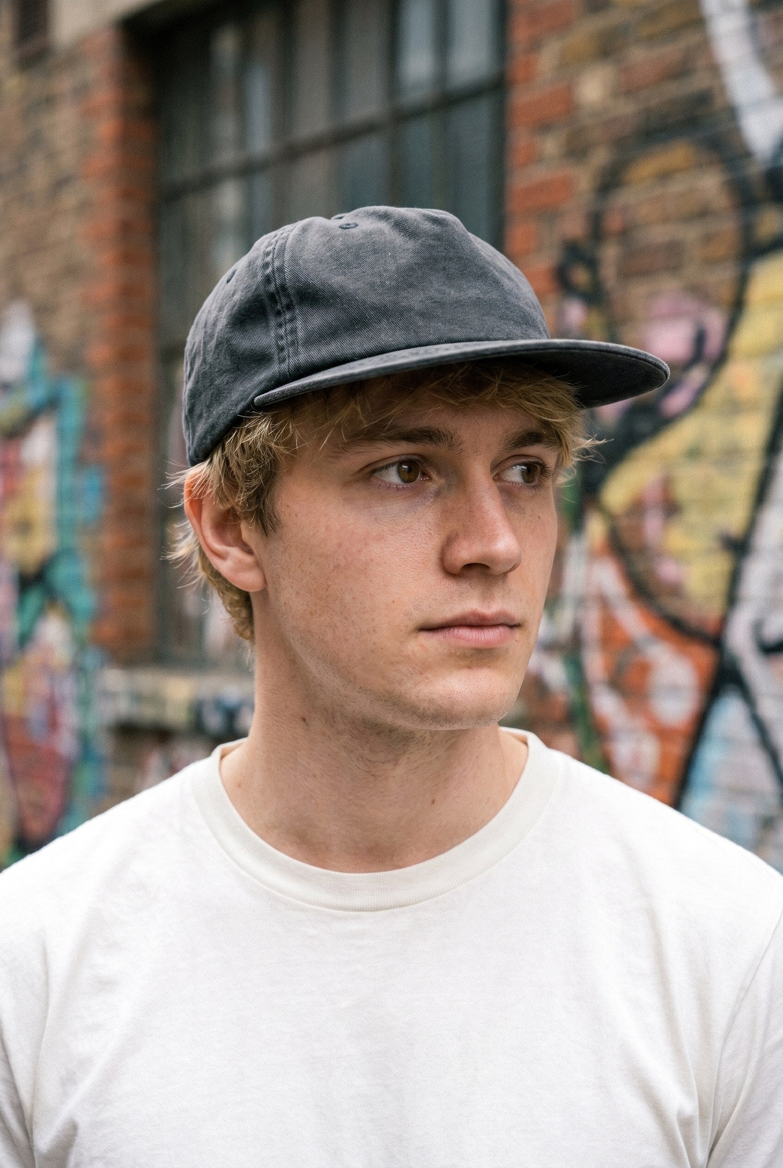 Men's Ranger 5-Panel Cap | Blackstone London