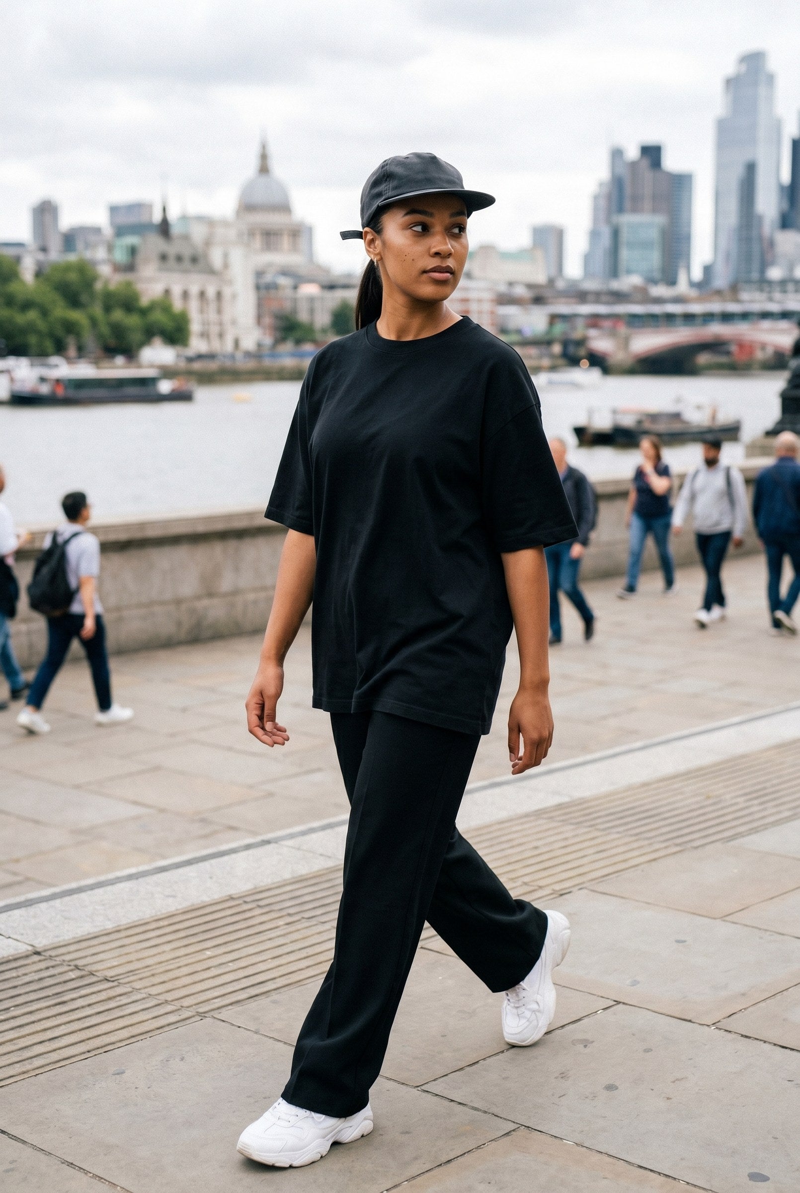 Men's Ranger 5-Panel Cap | Blackstone London