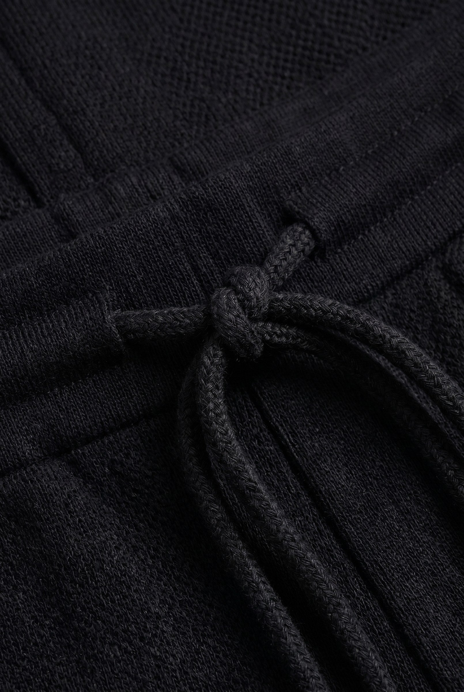 Men's Casual Drawstring Wide Leg Trousers | Blackstone London