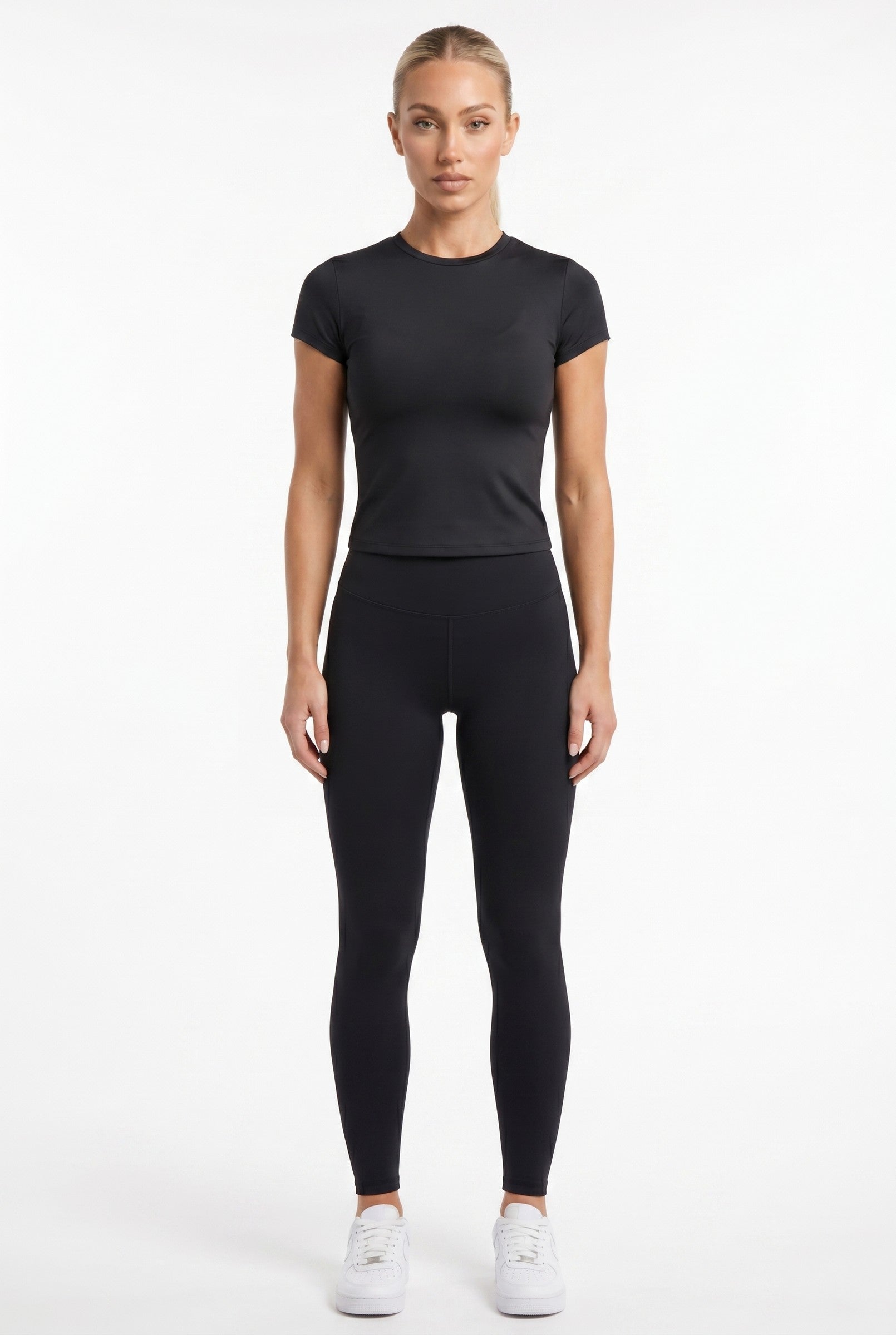 Women's Cap Sleeve Performance Tee | Blackstone London