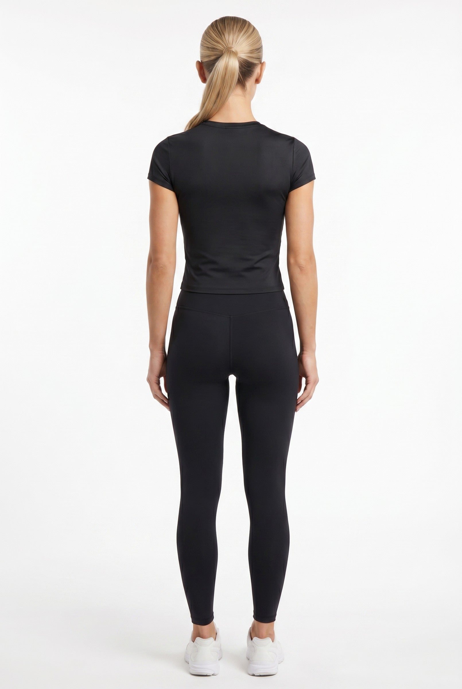 Women's Cap Sleeve Performance Tee | Blackstone London