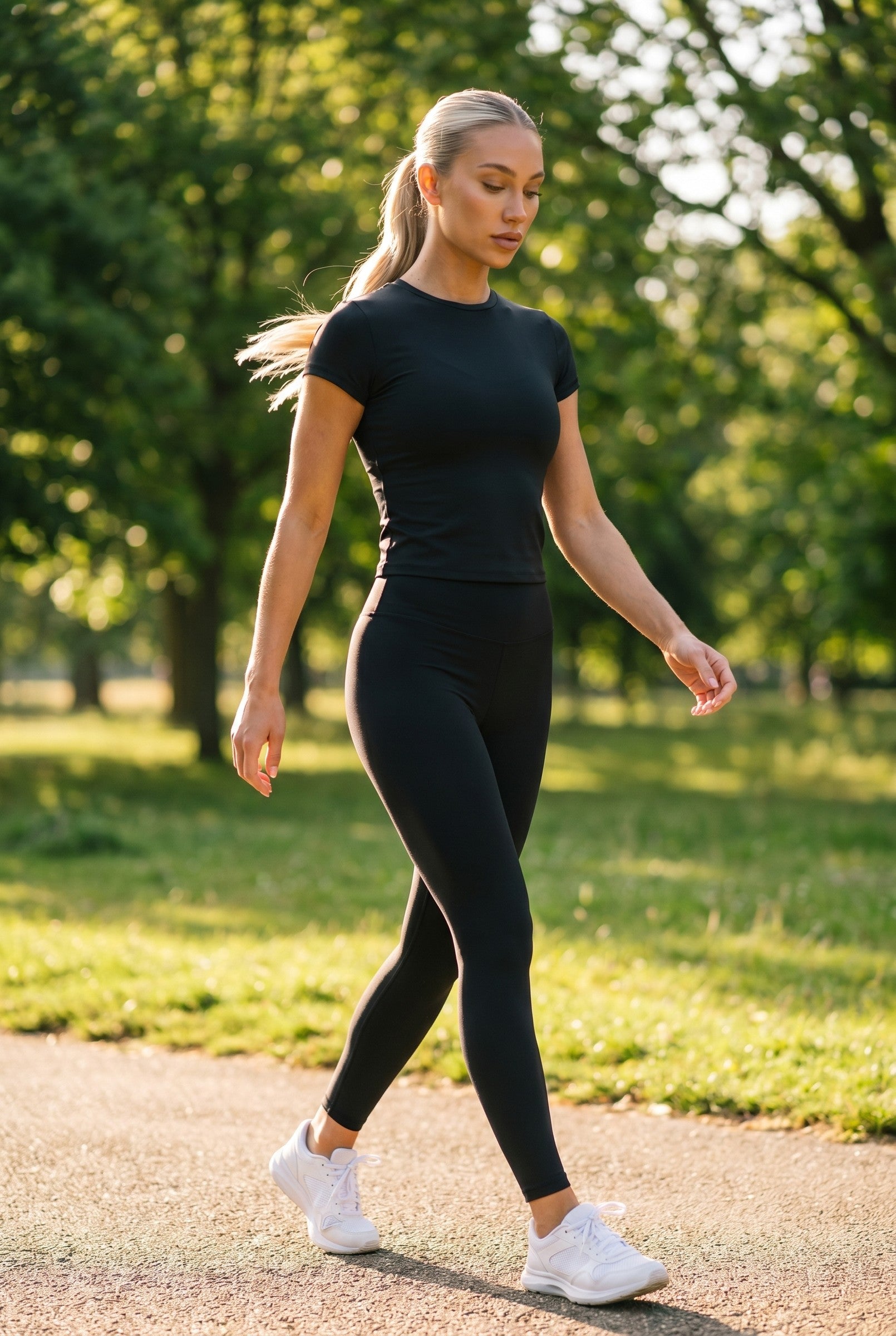 Women's Cap Sleeve Performance Tee | Blackstone London