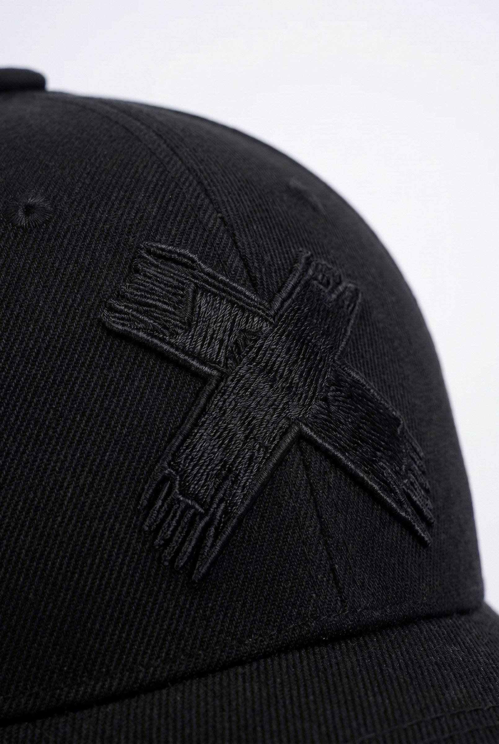 Men's Cross X Embroidered Cap | Blackstone London