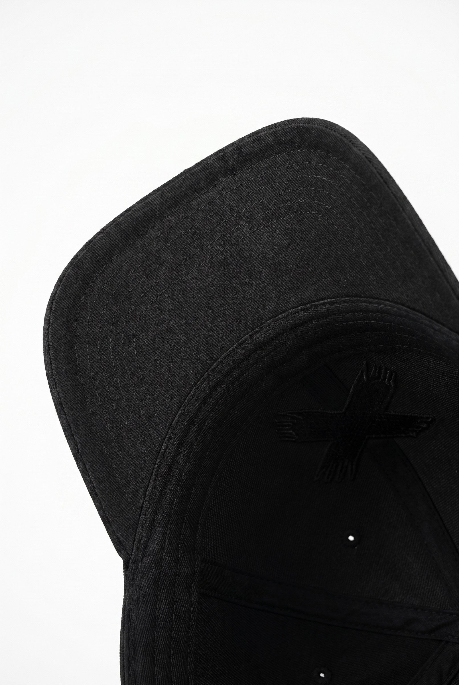 Men's Cross X Embroidered Cap | Blackstone London