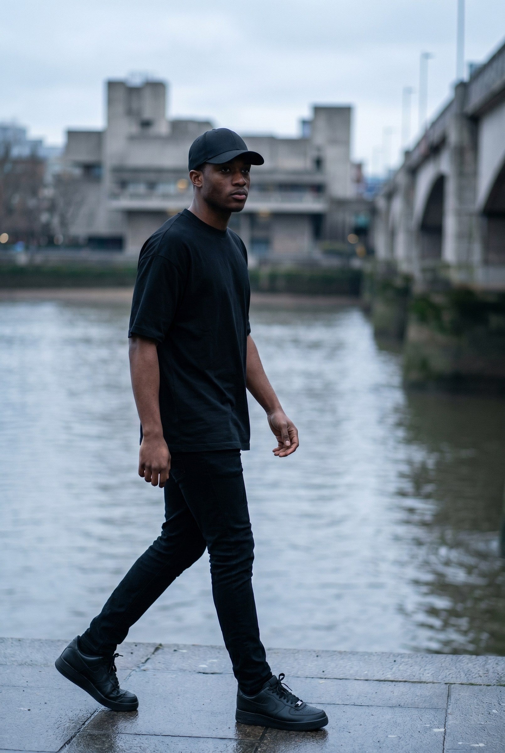 Men's Reaper Crew Embroidered Cap | Blackstone London