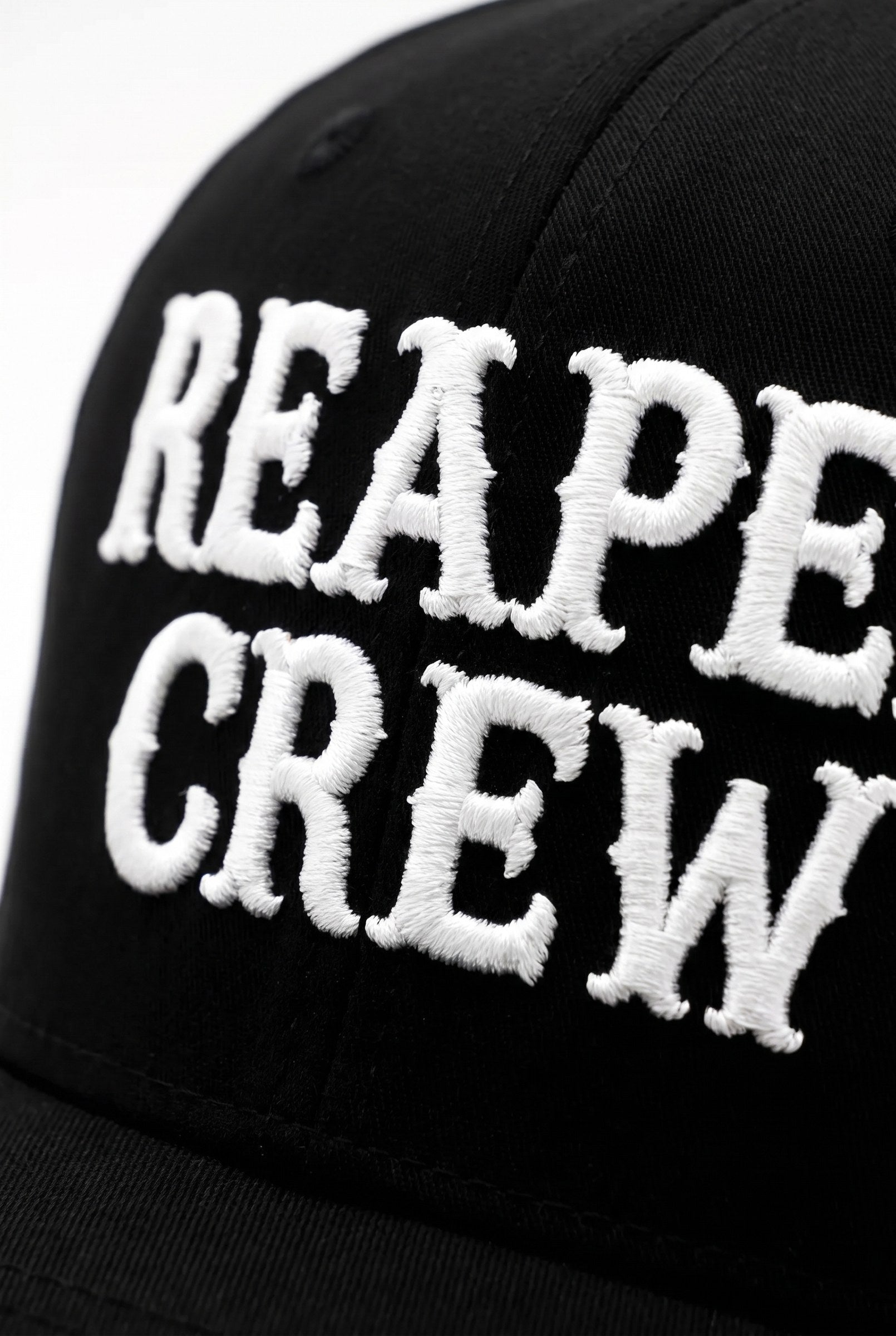 Men's Reaper Crew Embroidered Cap | Blackstone London