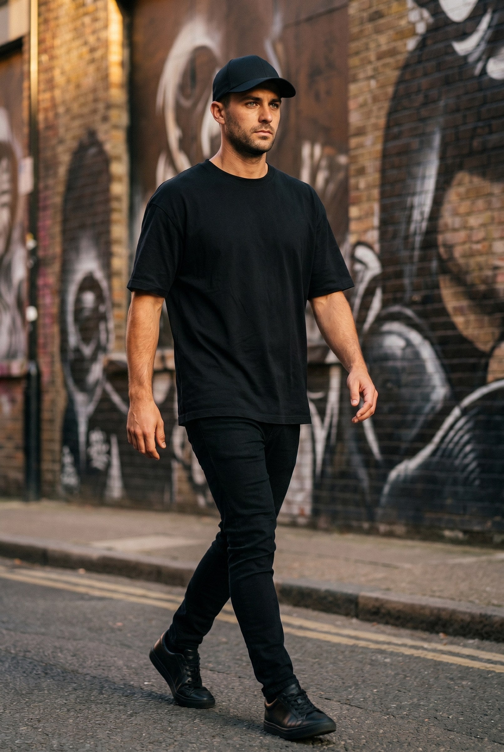 Men's Reaper Crew Embroidered Cap | Blackstone London