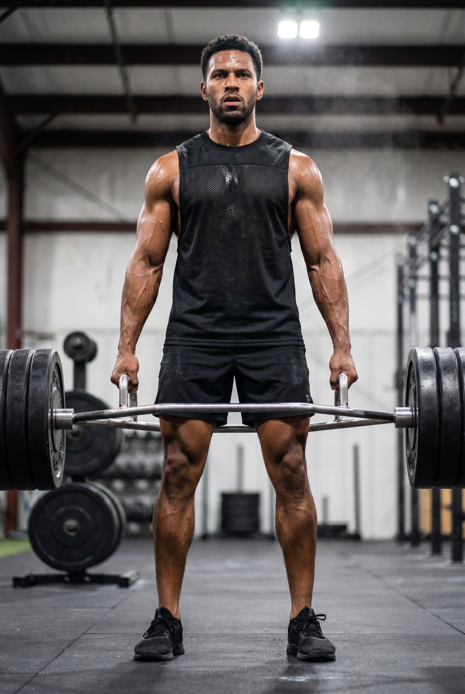 Men's Mesh Flex Muscle Tank Top | Blackstone London