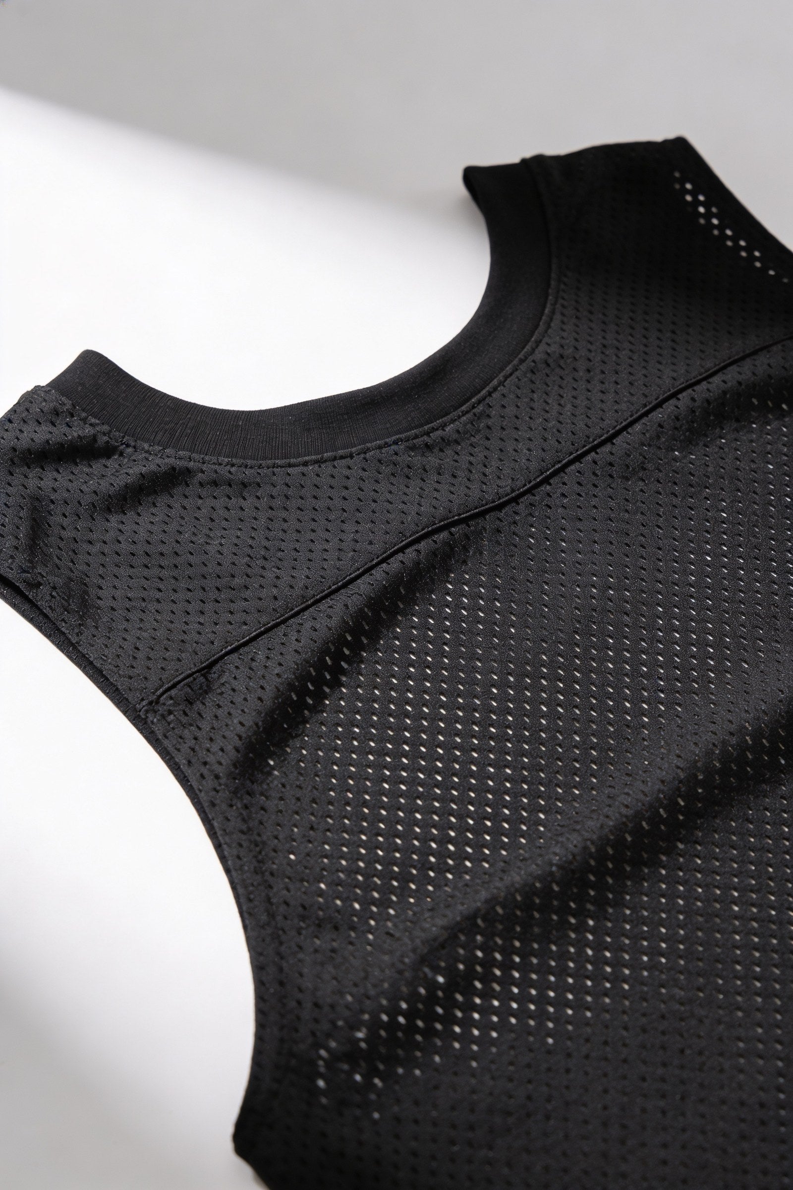 Men's Mesh Flex Muscle Tank Top | Blackstone London