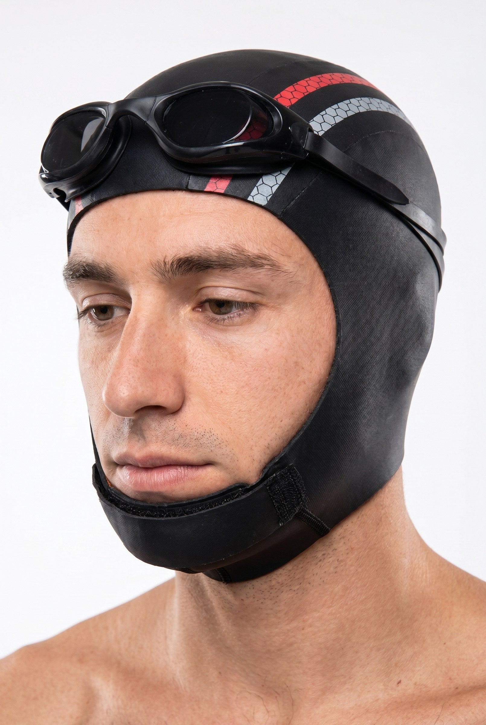 Men's Neoprene Heat Tech Swim Cap | Blackstone London