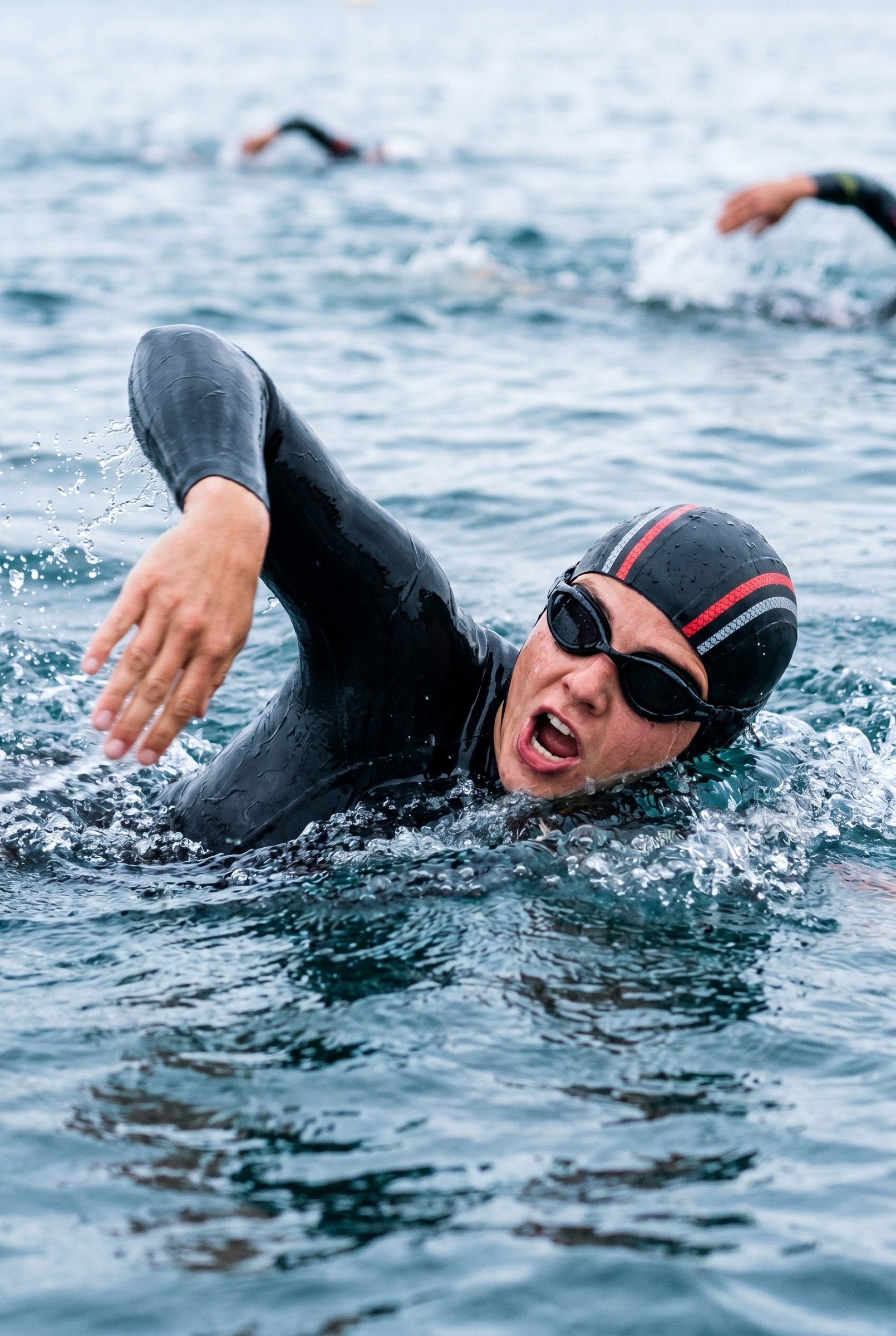 Men's Neoprene Heat Tech Swim Cap | Blackstone London