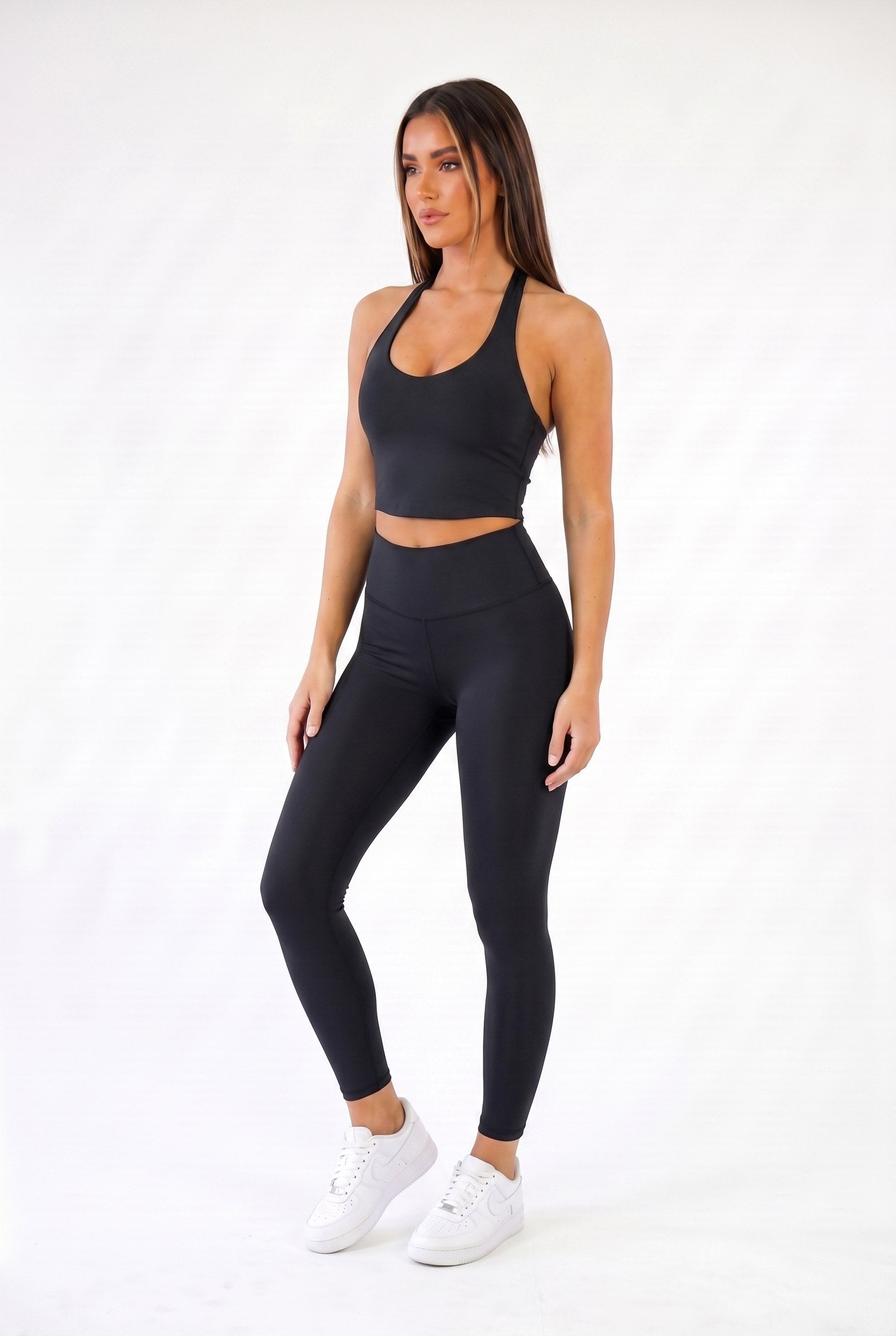 Women's NKD Halter Shelf Tank Top | Blackstone London