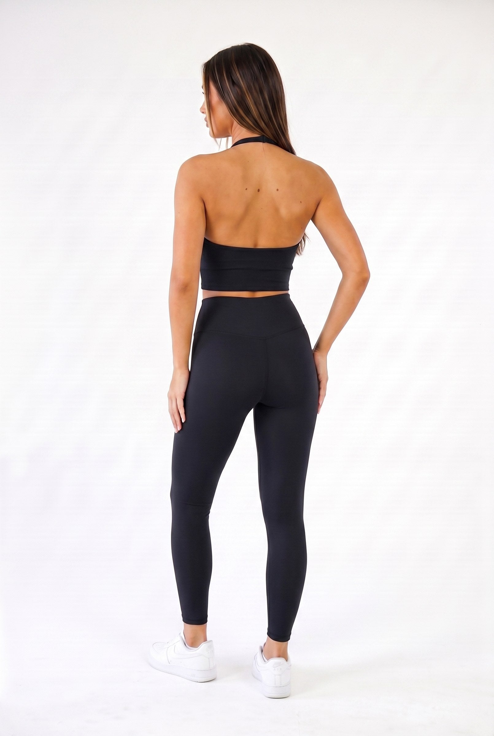 Women's NKD Halter Shelf Tank Top | Blackstone London