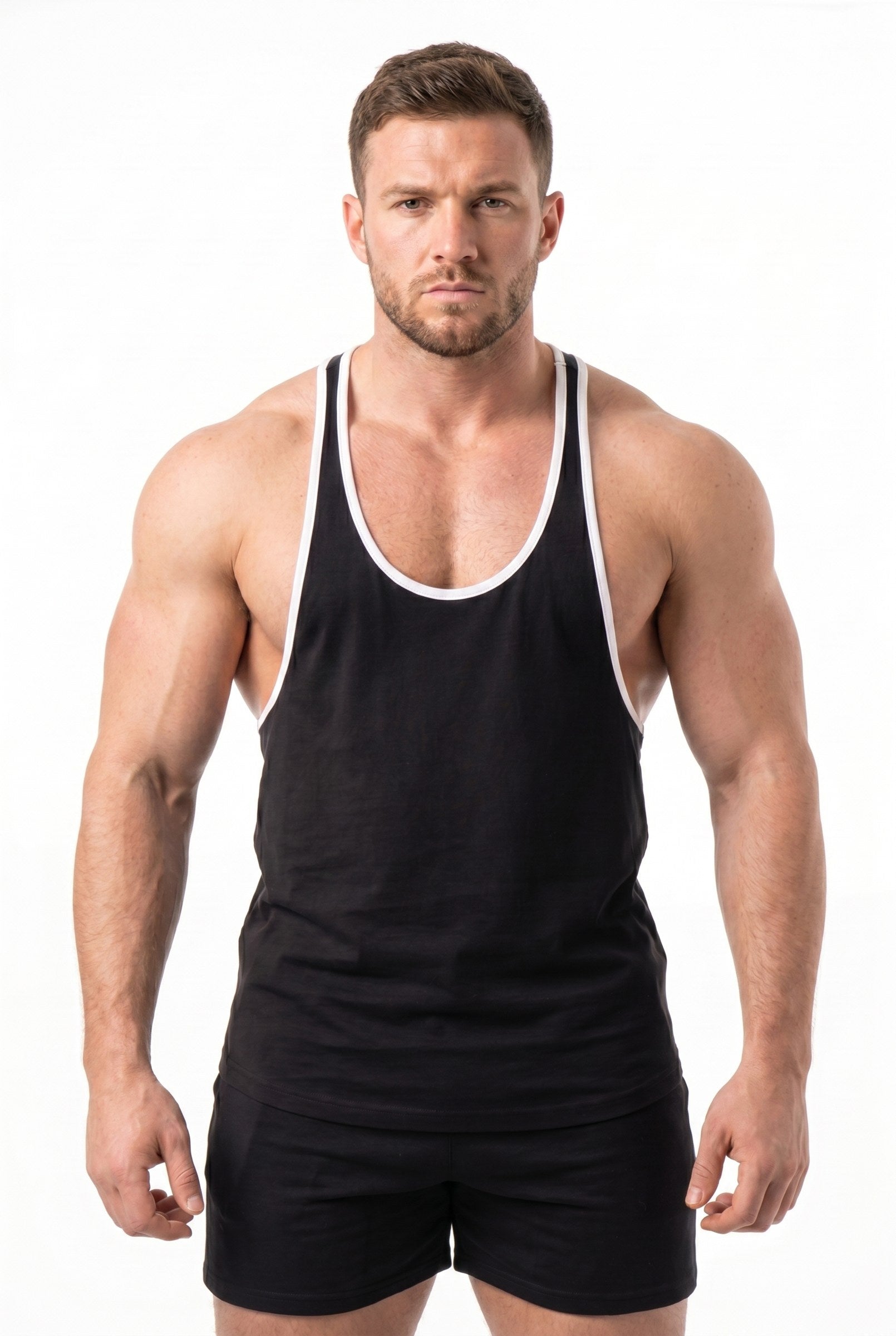 Men's RWLC Stringer T-Back Tank Top | Blackstone London