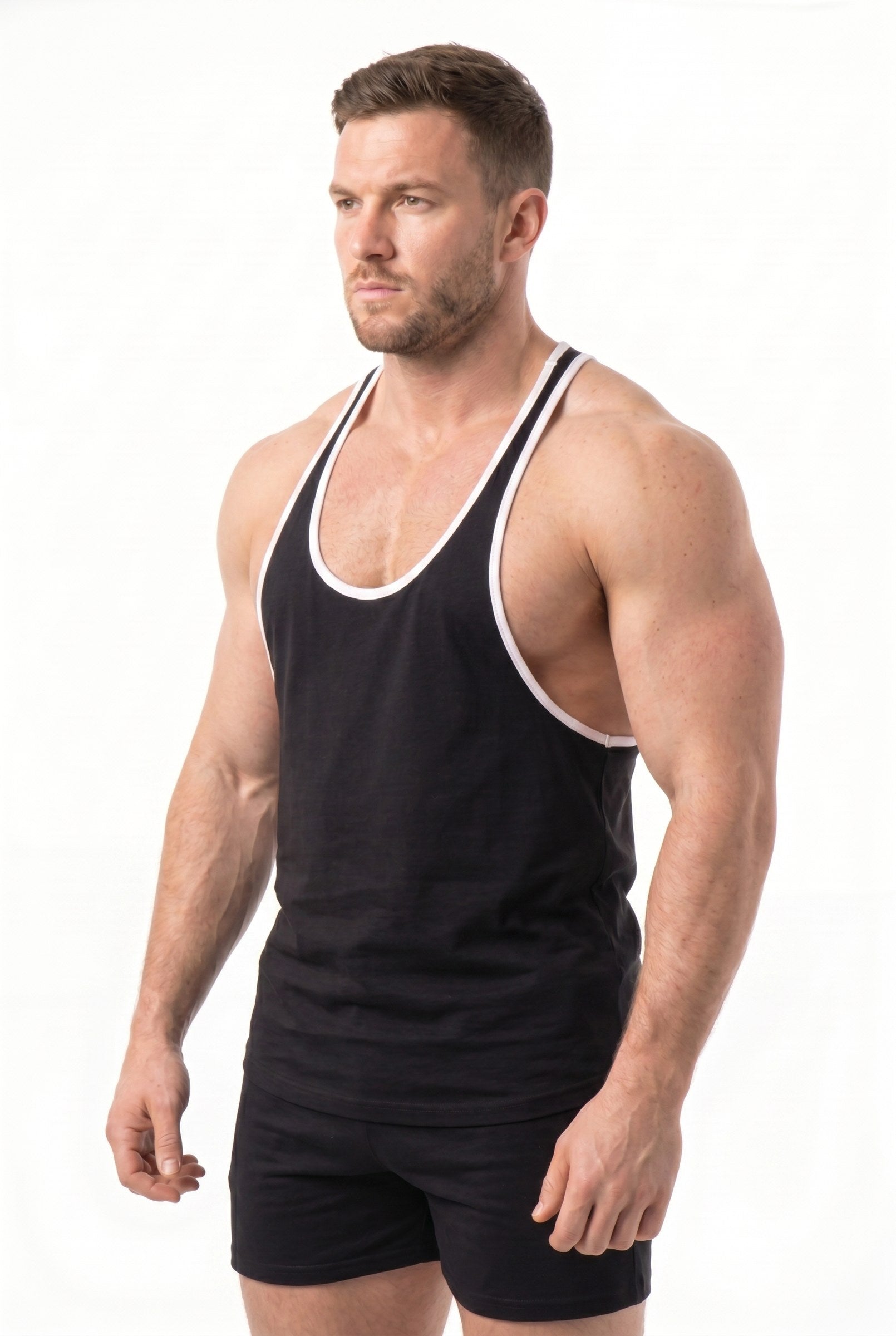 Men's RWLC Stringer T-Back Tank Top | Blackstone London