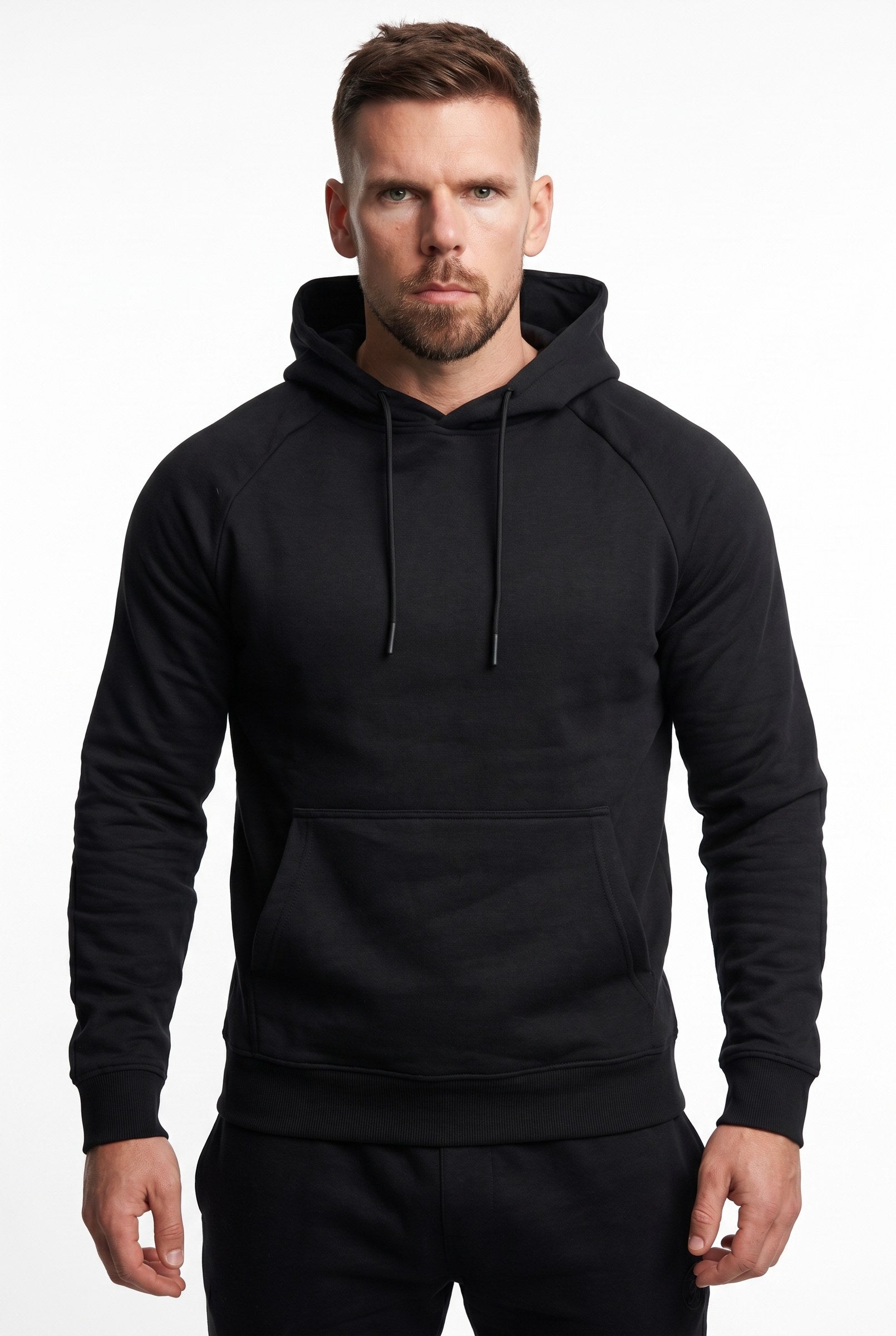 Men's Pro Fleece Pullover Hoodie | Blackstone London