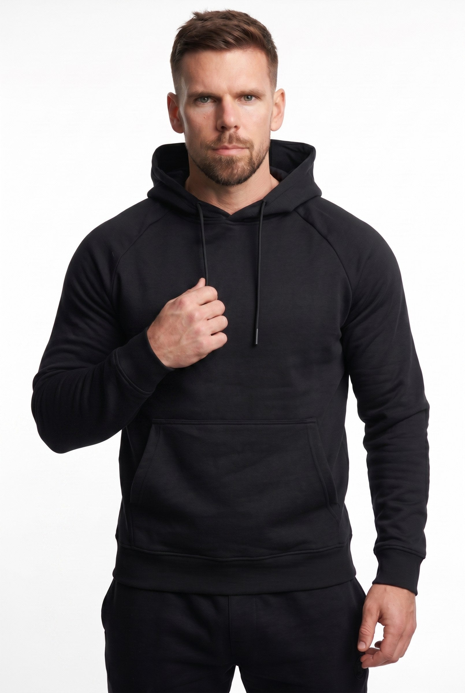 Men's Pro Fleece Pullover Hoodie | Blackstone London