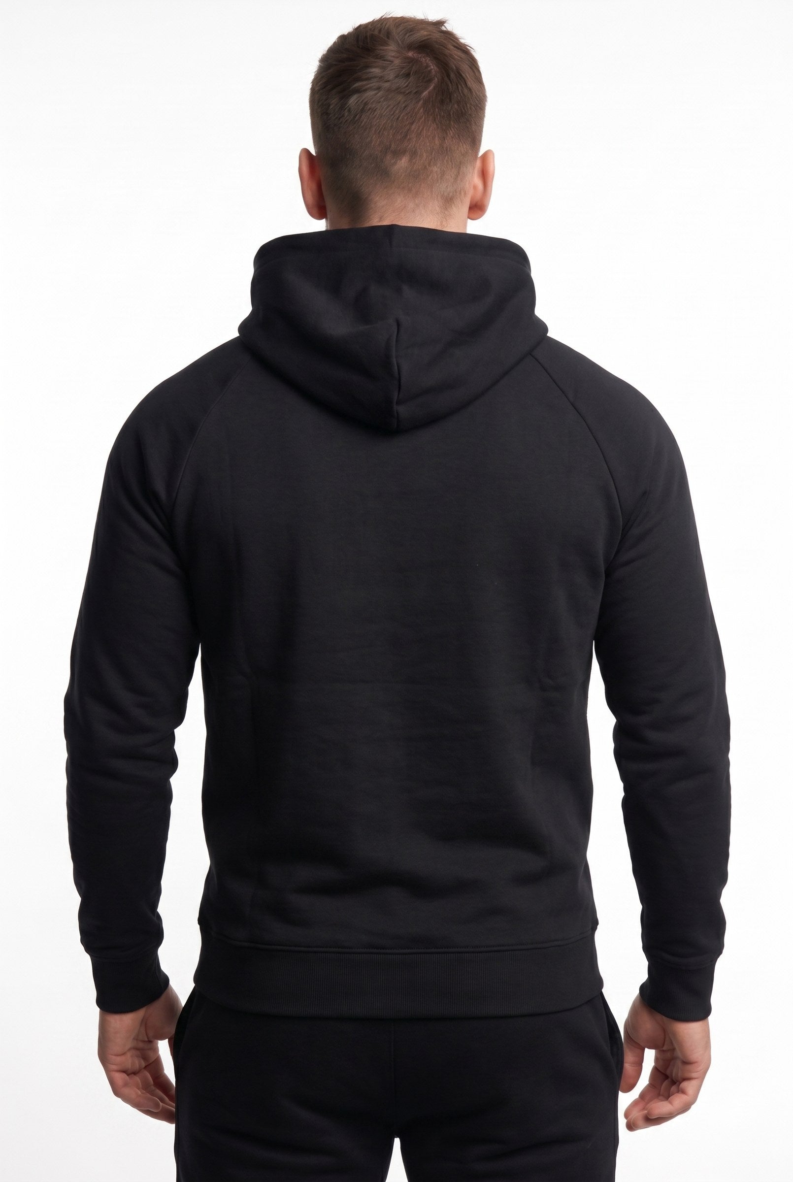 Men's Pro Fleece Pullover Hoodie | Blackstone London