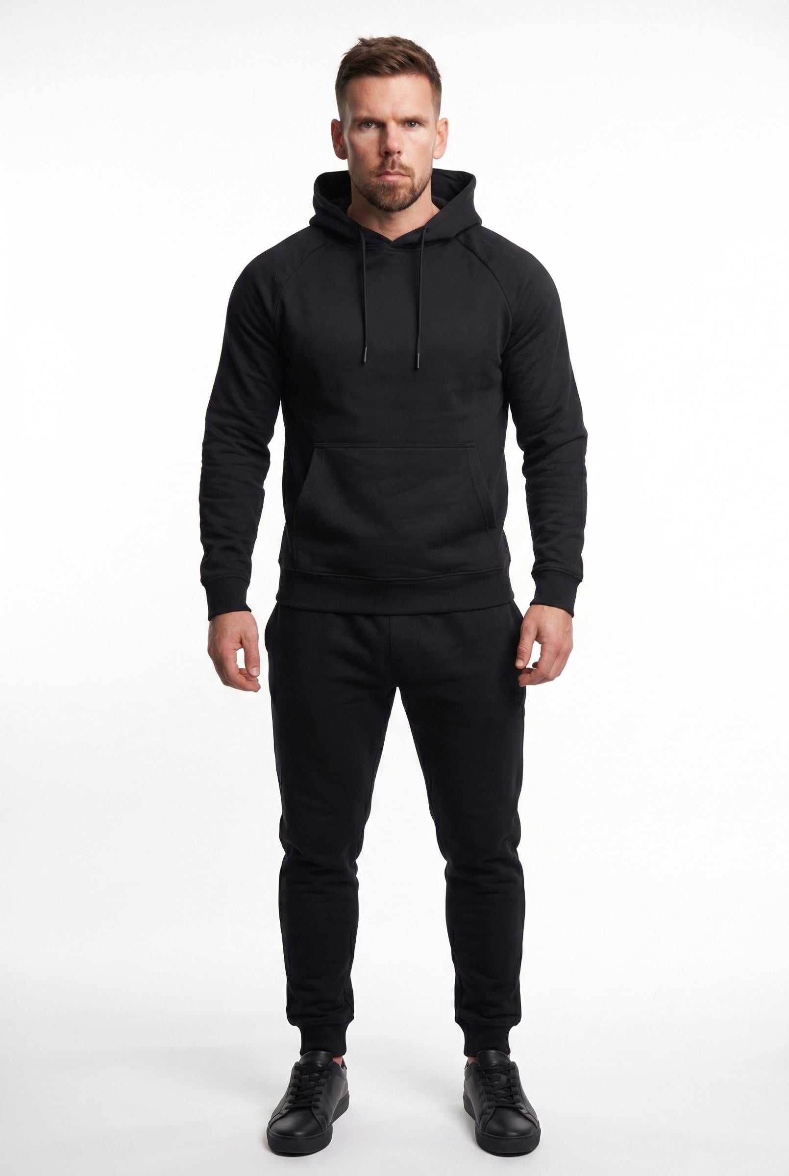 Men's Pro Fleece Pullover Hoodie | Blackstone London