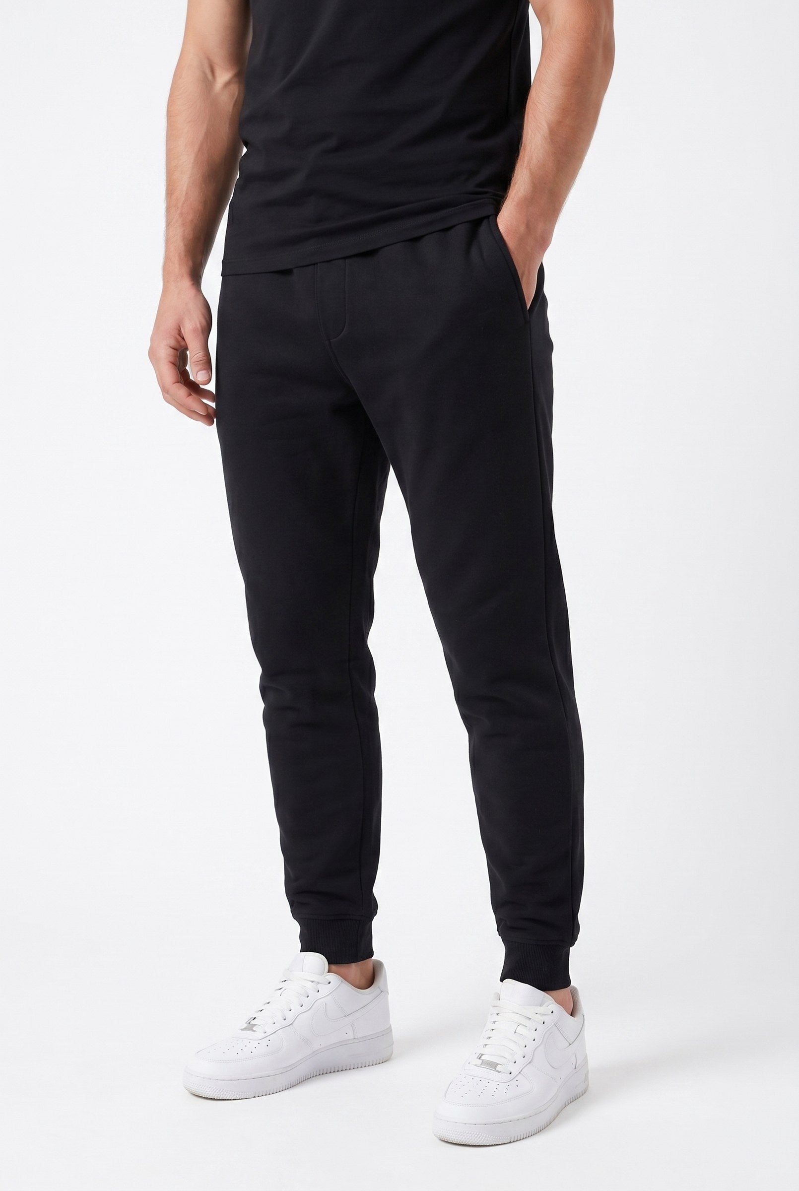 Men's Pro Fleece Tapered Joggers | Blackstone London
