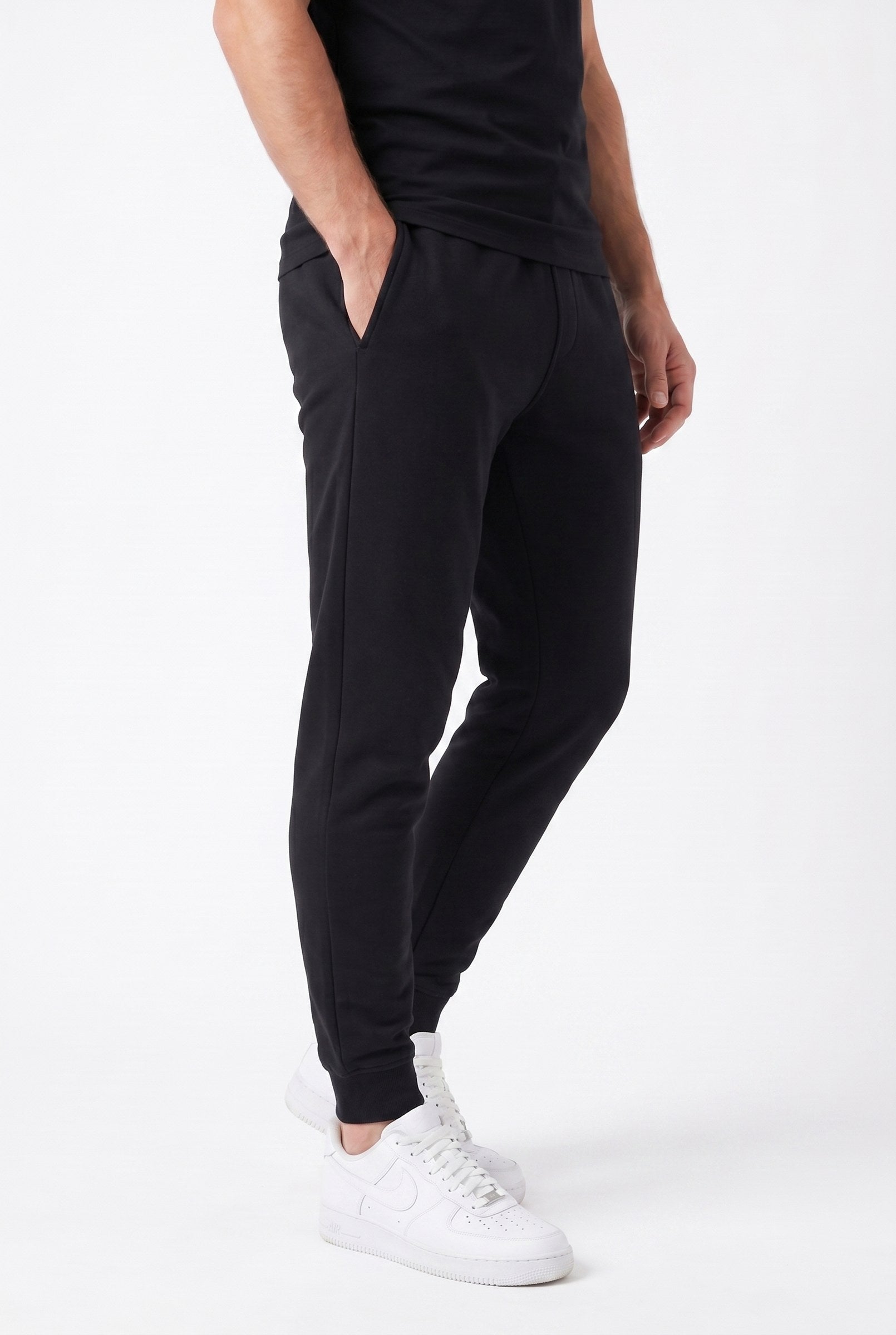 Men's Pro Fleece Tapered Joggers | Blackstone London