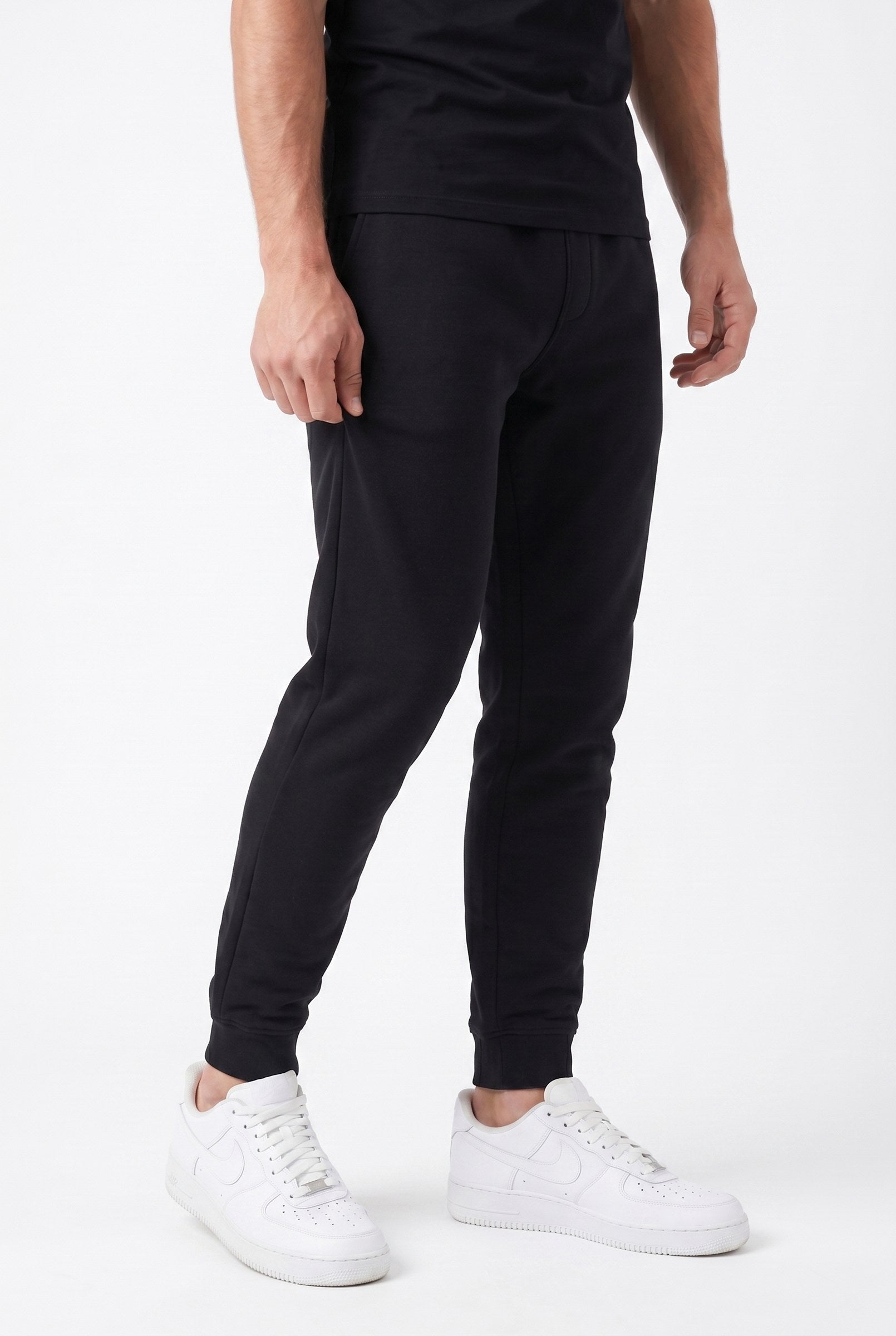 Men's Pro Fleece Tapered Joggers | Blackstone London