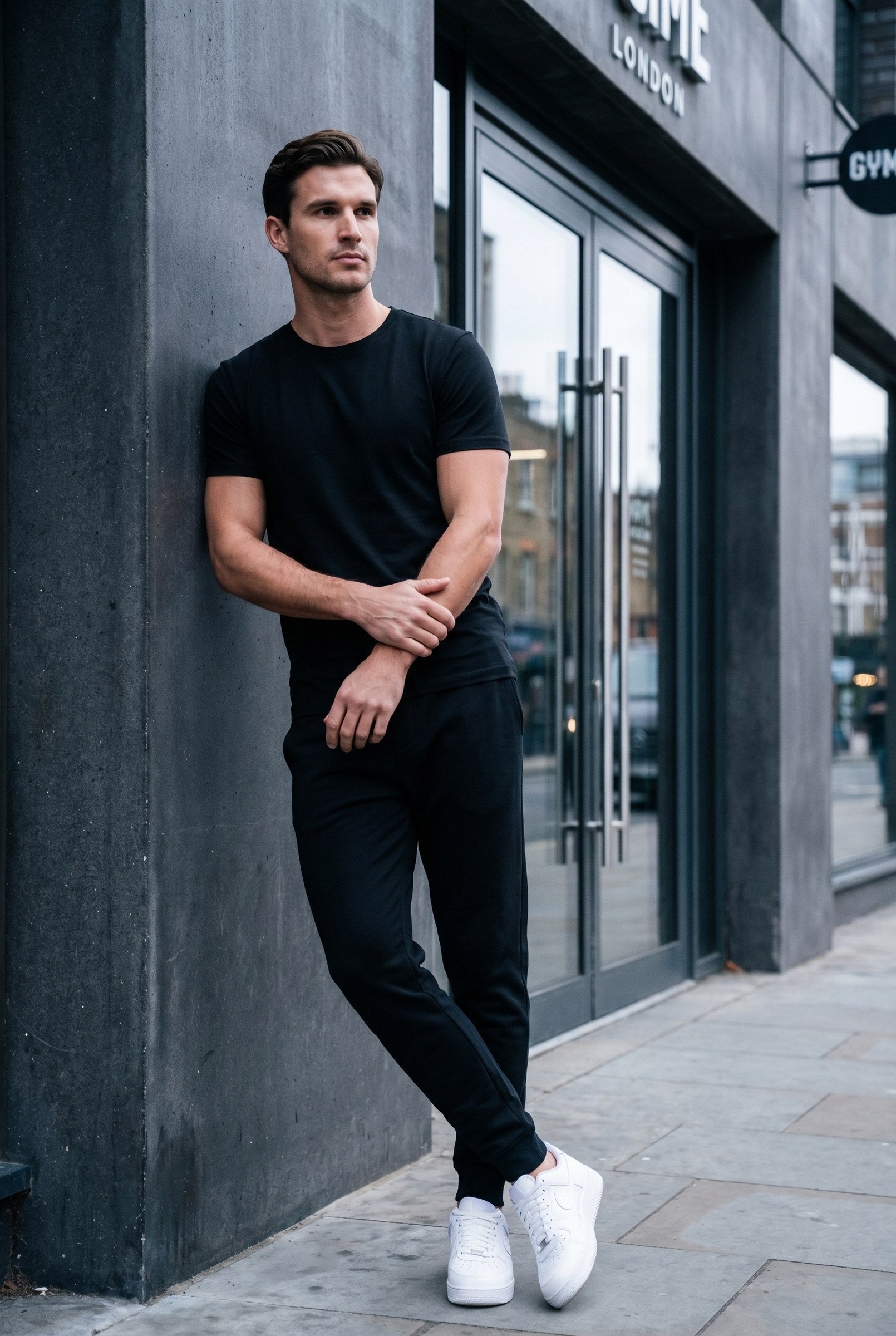Men's Pro Fleece Tapered Joggers | Blackstone London