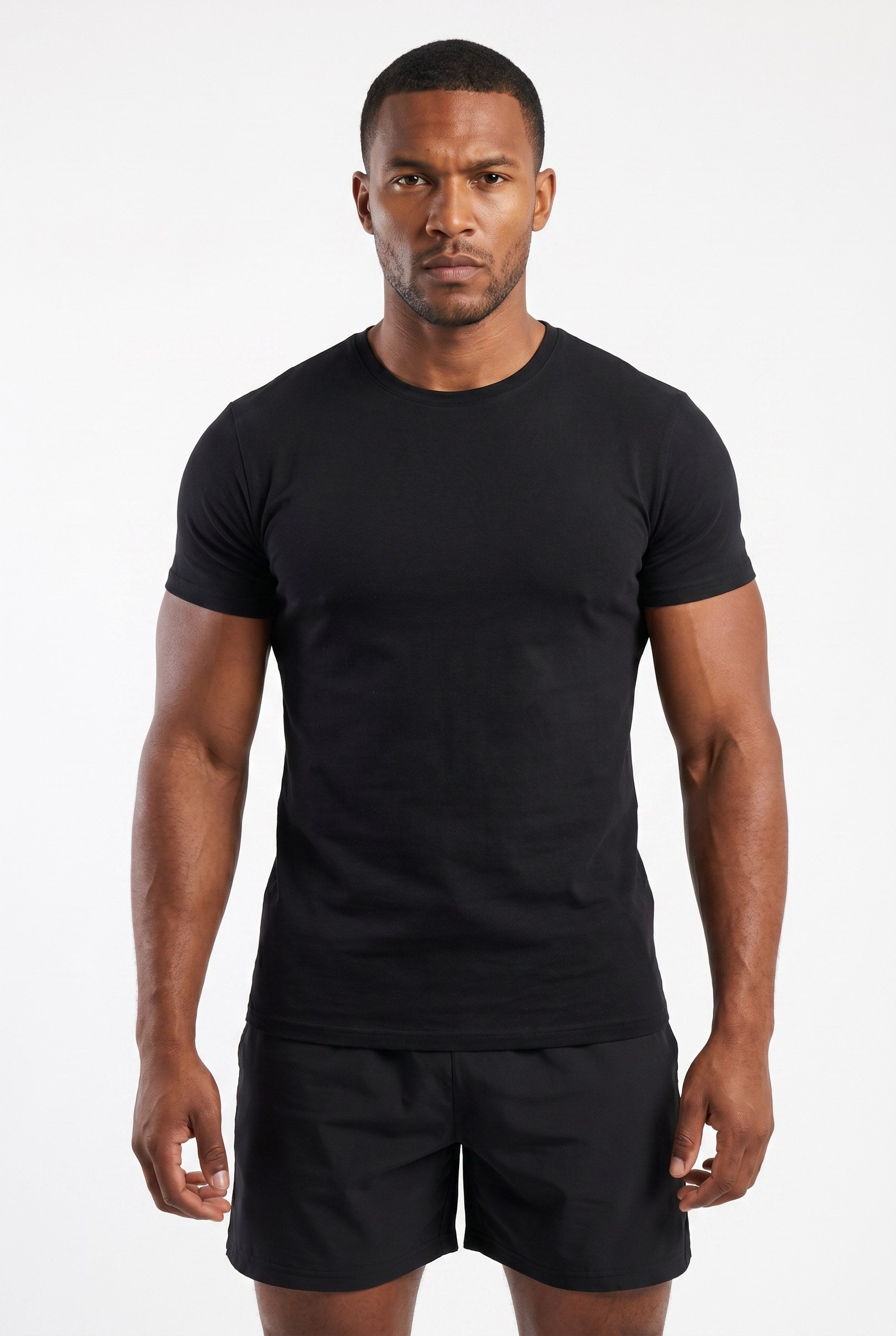 Men's Fundamental Jersey Tee | Blackstone London