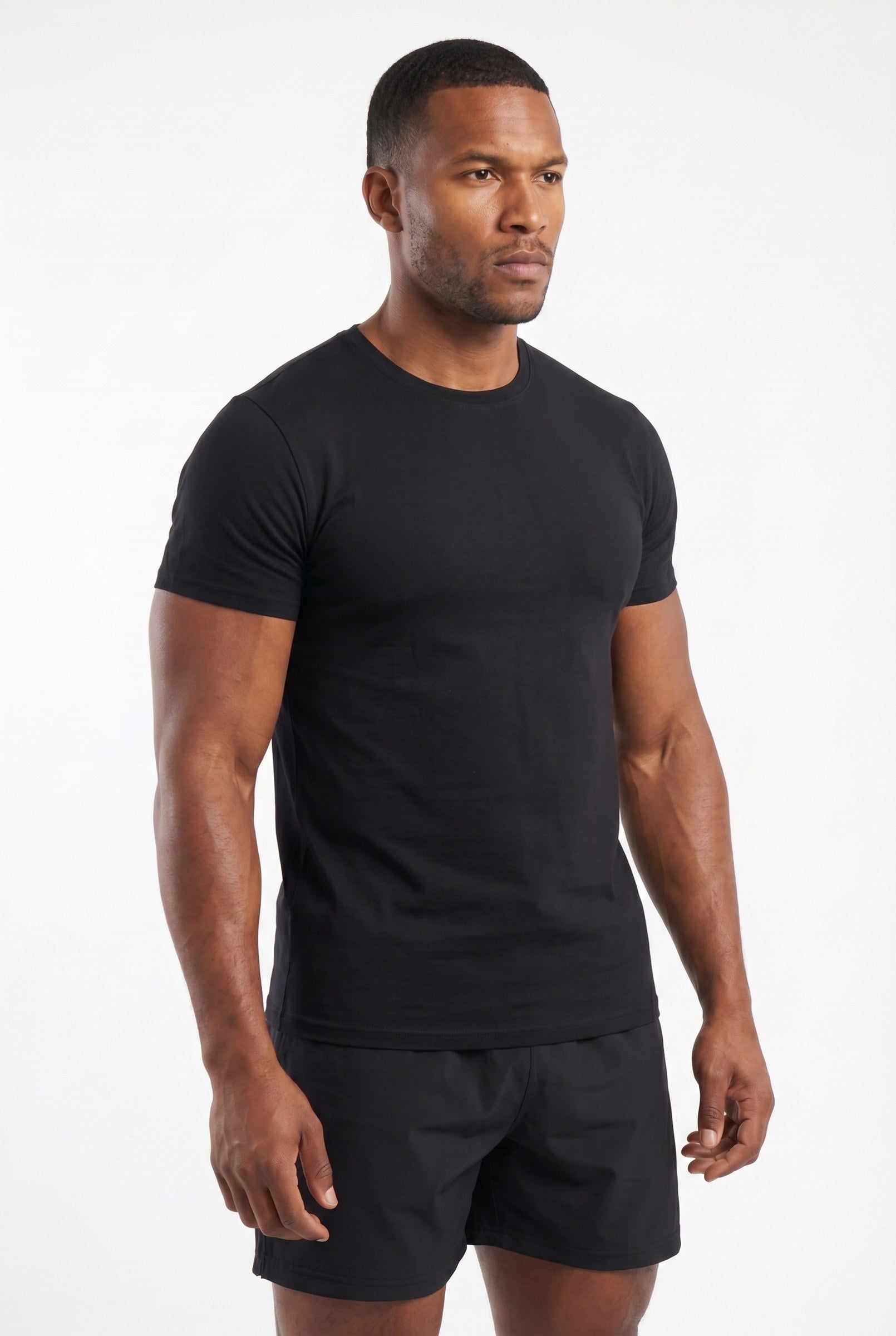 Men's Fundamental Jersey Tee | Blackstone London