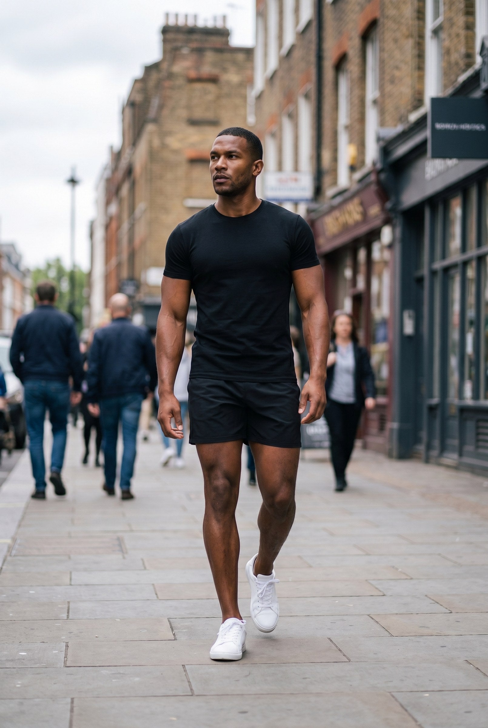 Men's Fundamental Jersey Tee | Blackstone London