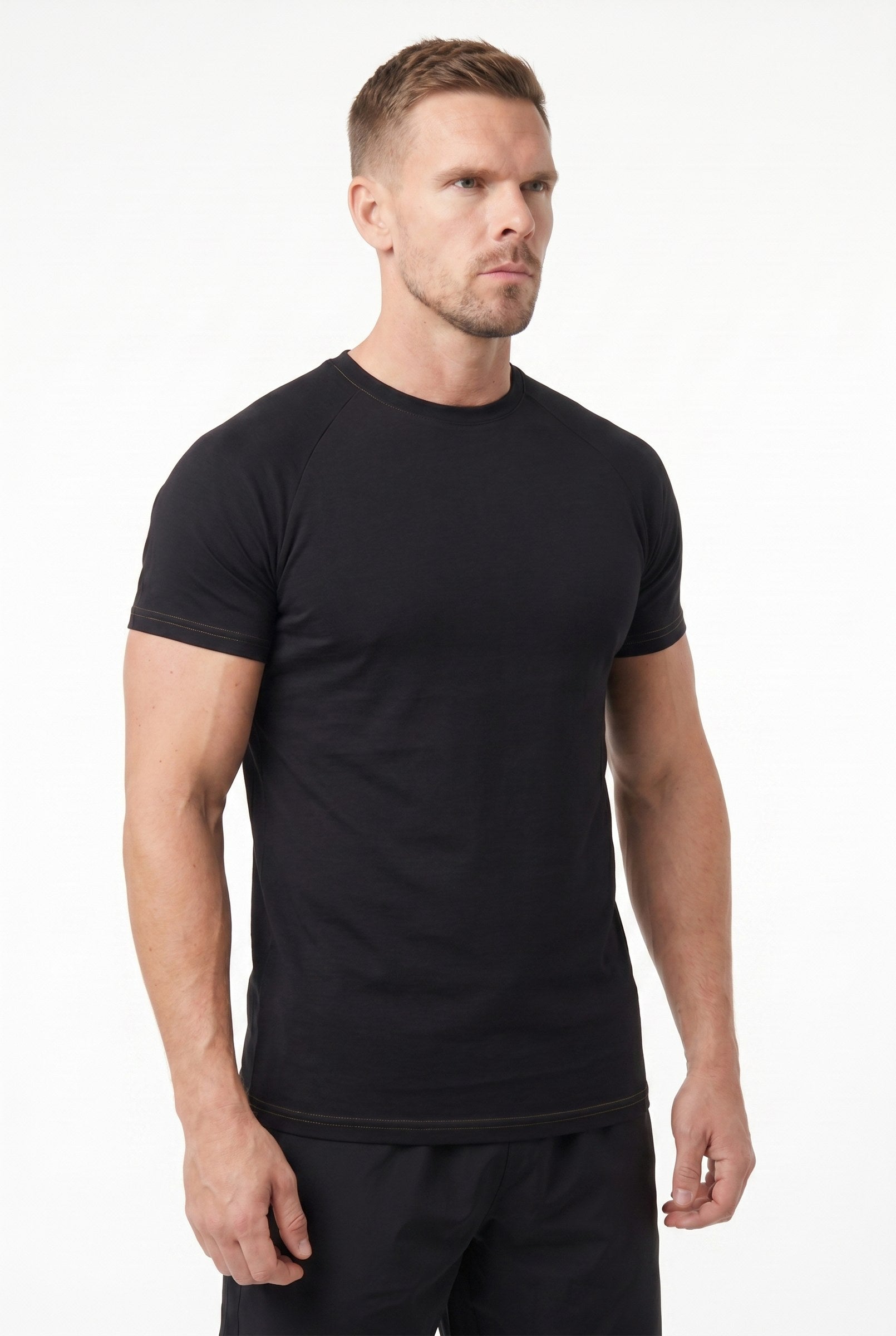 Men's Pro Jersey Athletic Tee | Blackstone London