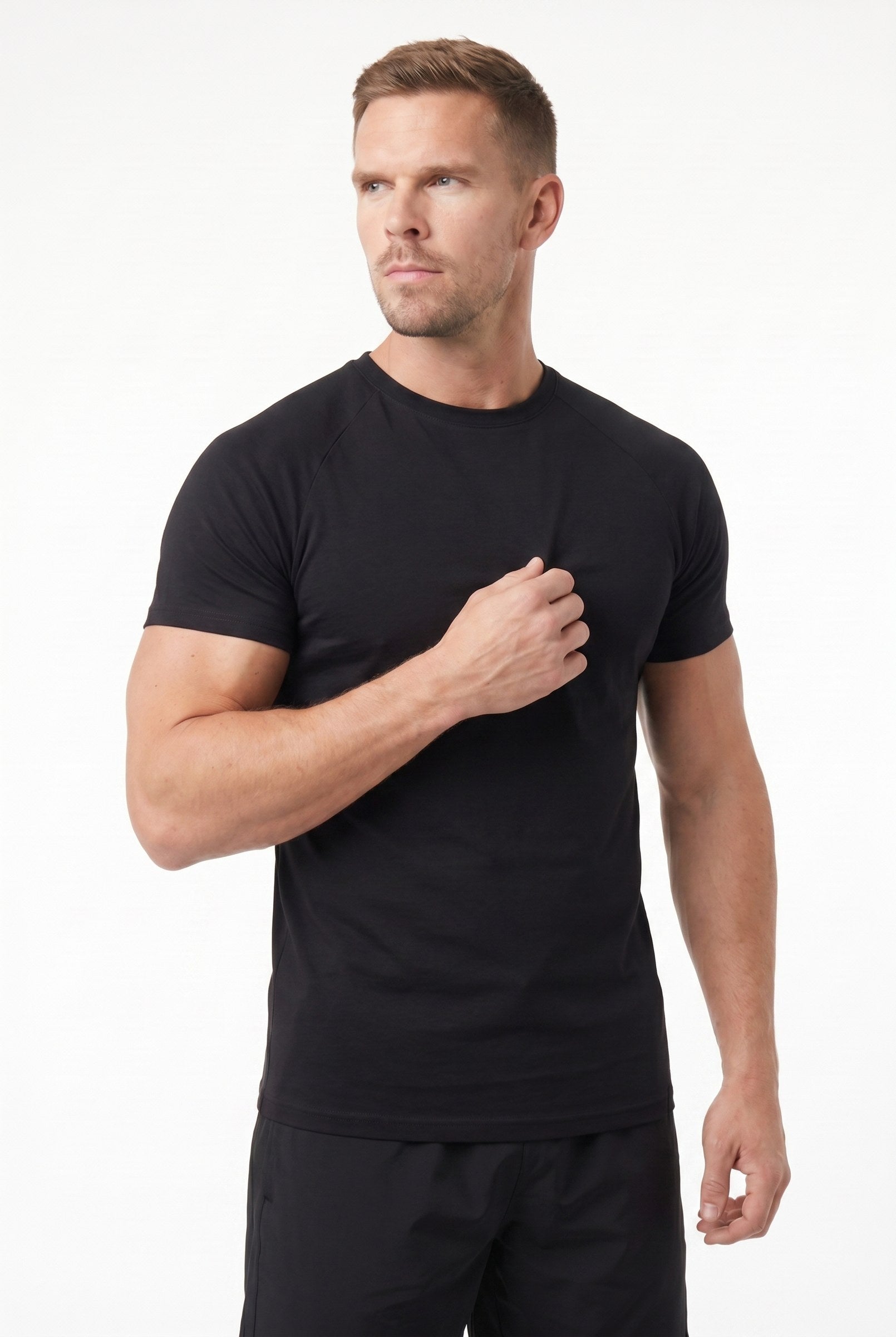 Men's Pro Jersey Athletic Tee | Blackstone London
