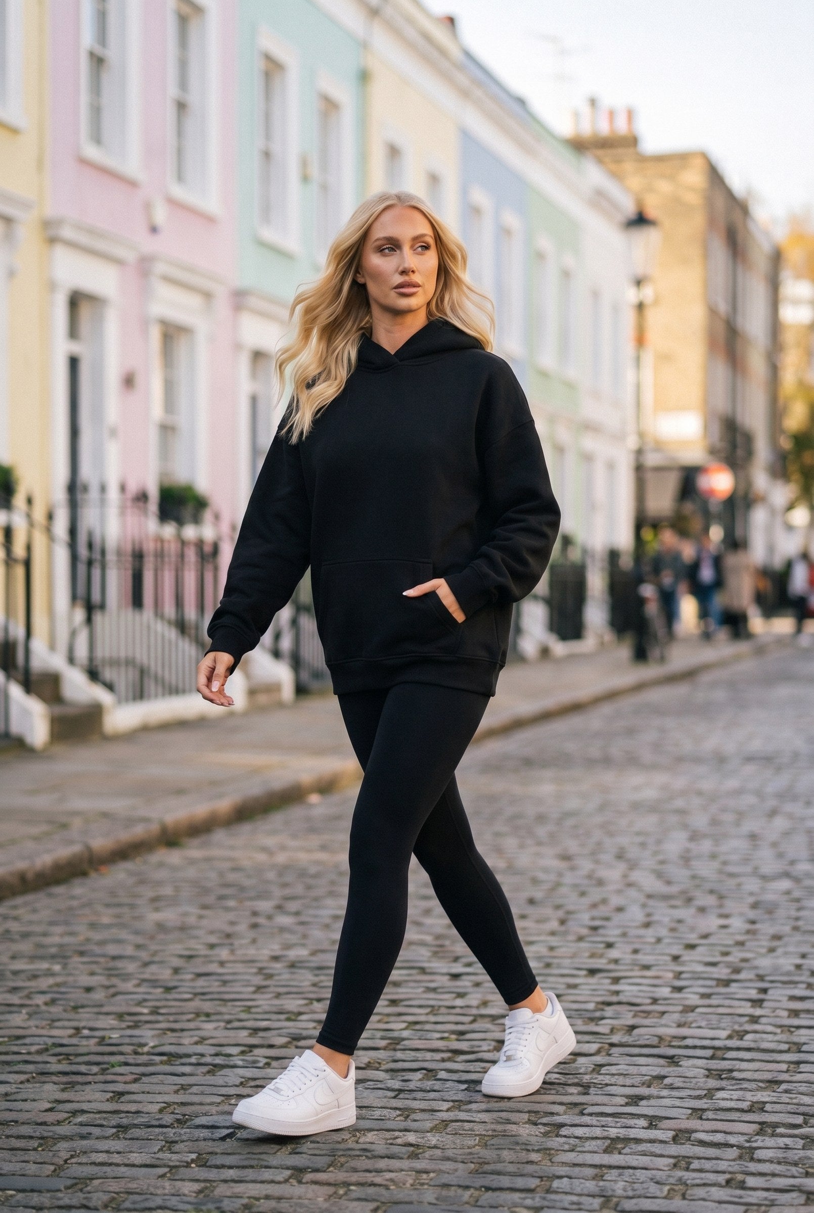 Women's 365 Relaxed Fit Hoodie | Blackstone London
