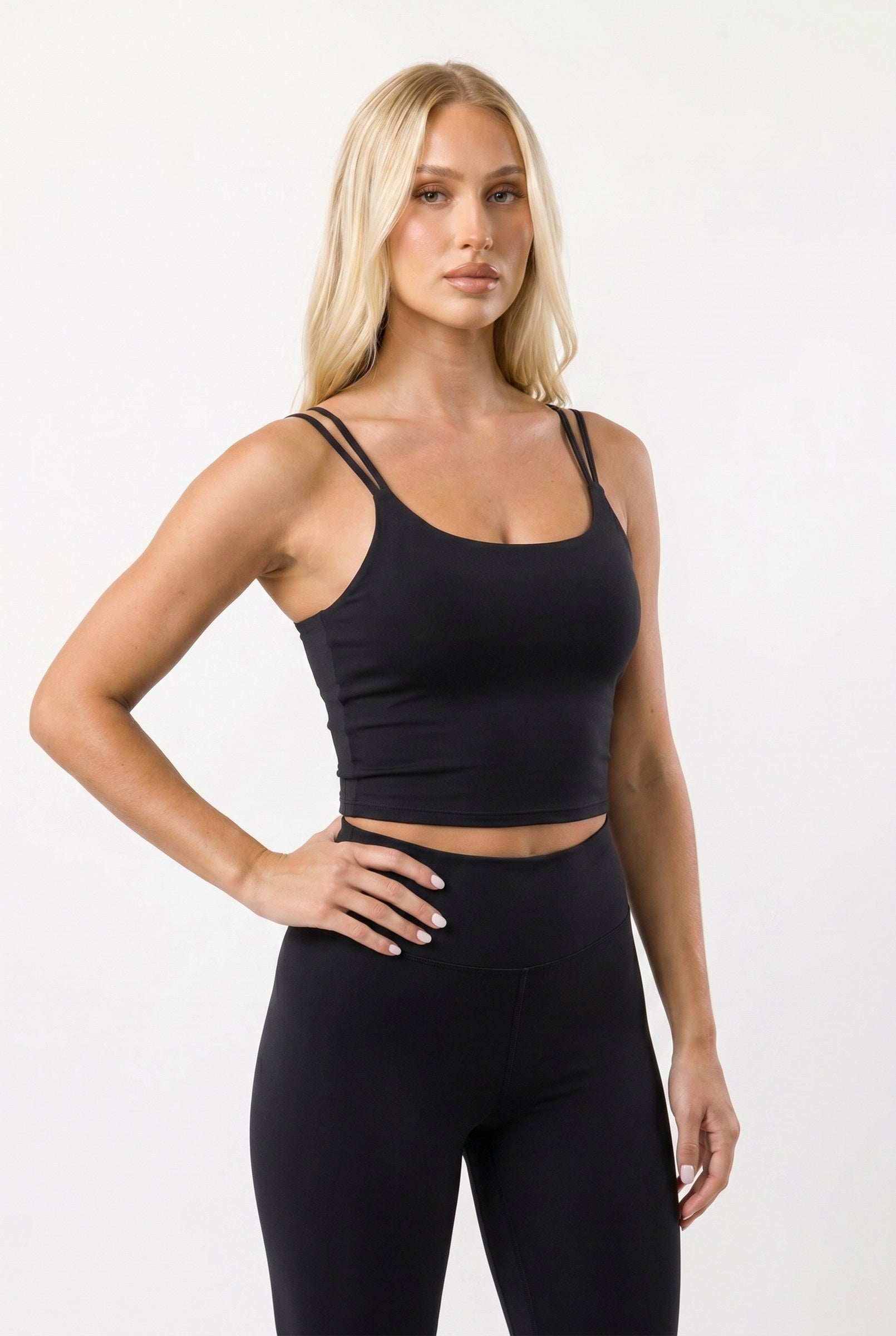 Women's 365 Long Line Sports Tank | Blackstone London