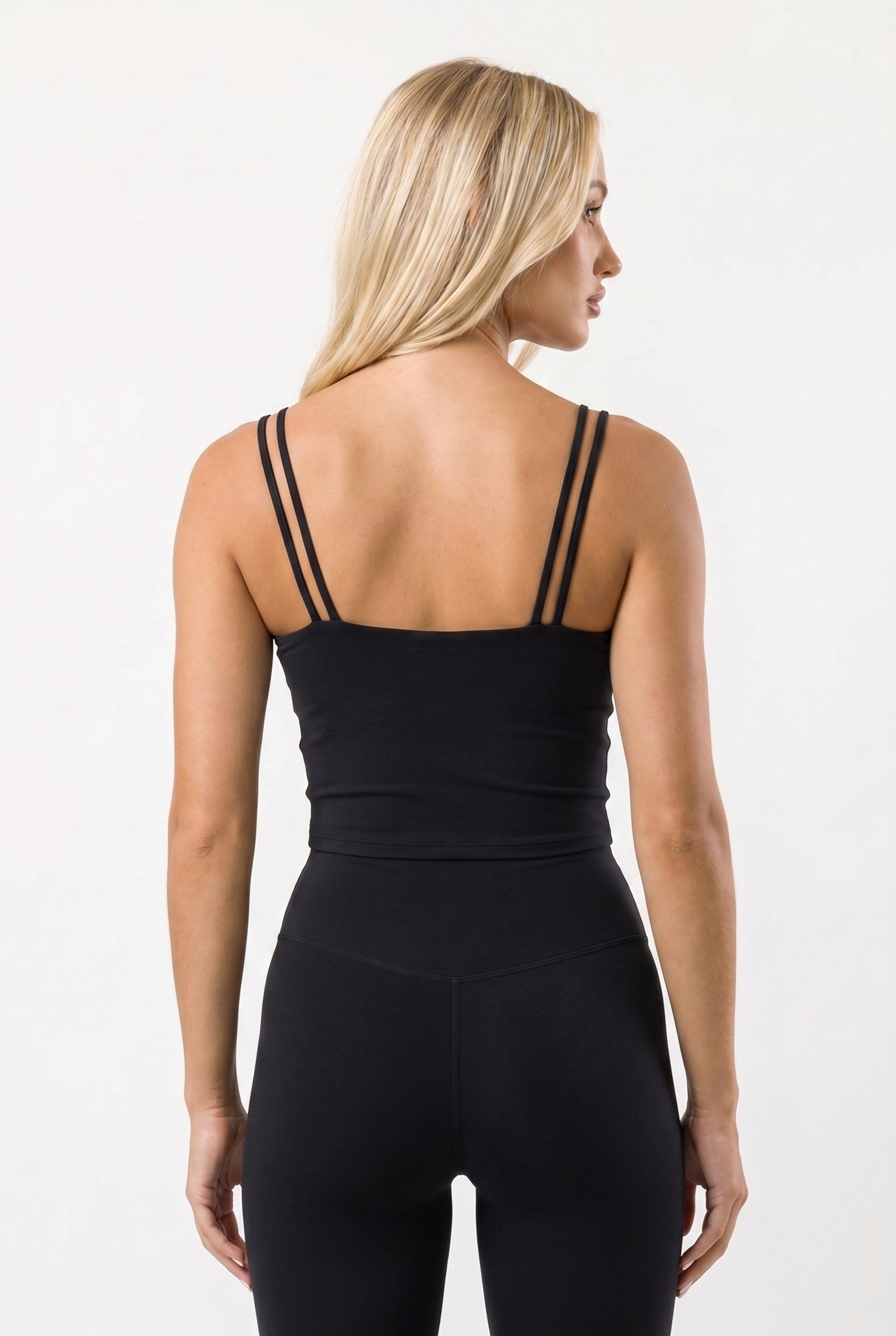 Women's 365 Long Line Sports Tank | Blackstone London
