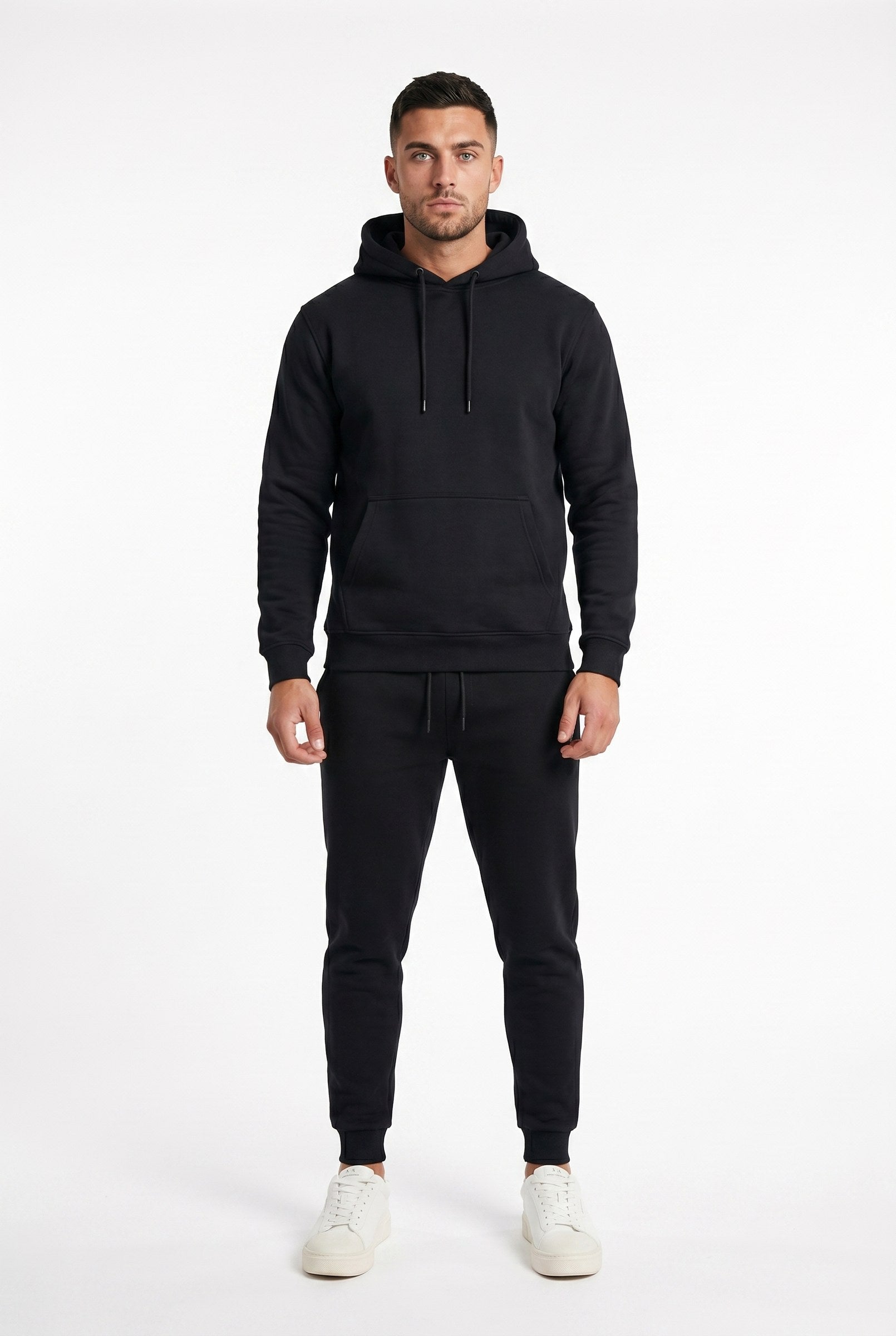 Men's Fundamental Fleece Tapered Joggers | Blackstone London