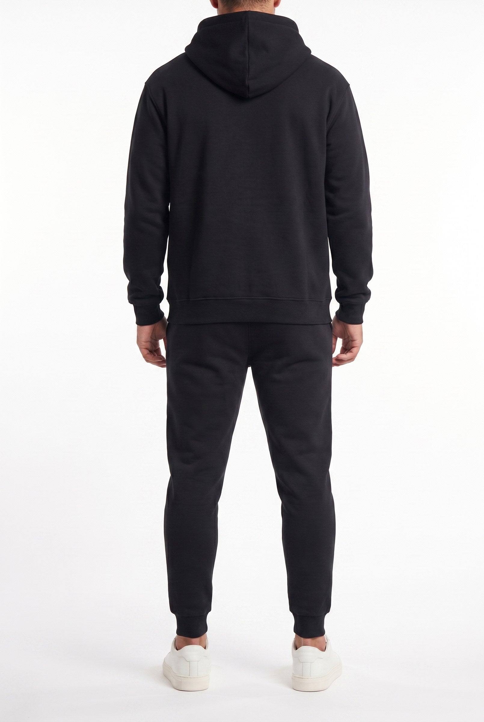Men's Fundamental Fleece Tapered Joggers | Blackstone London