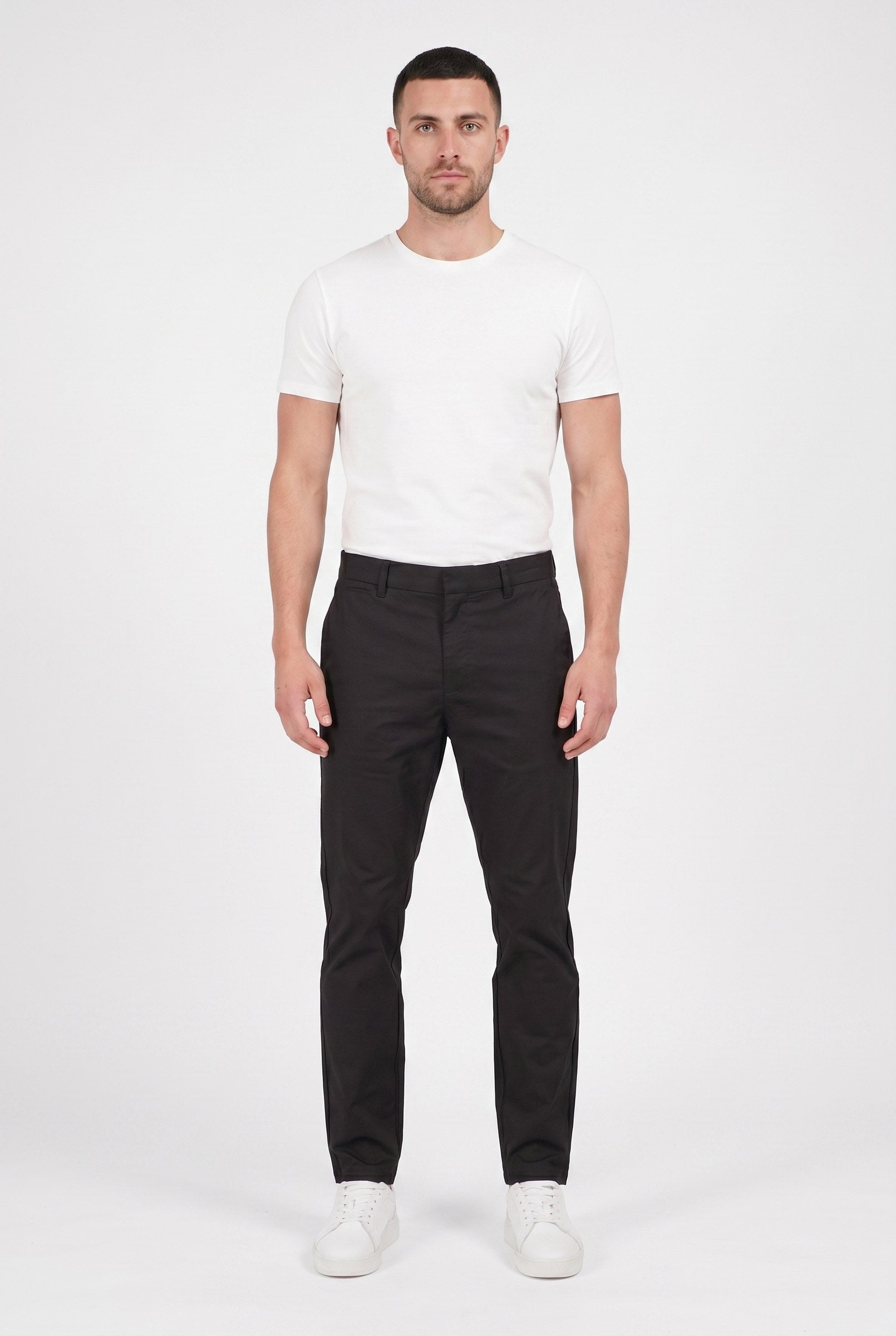 Men's Capo Stretch Chino Pants | Blackstone London