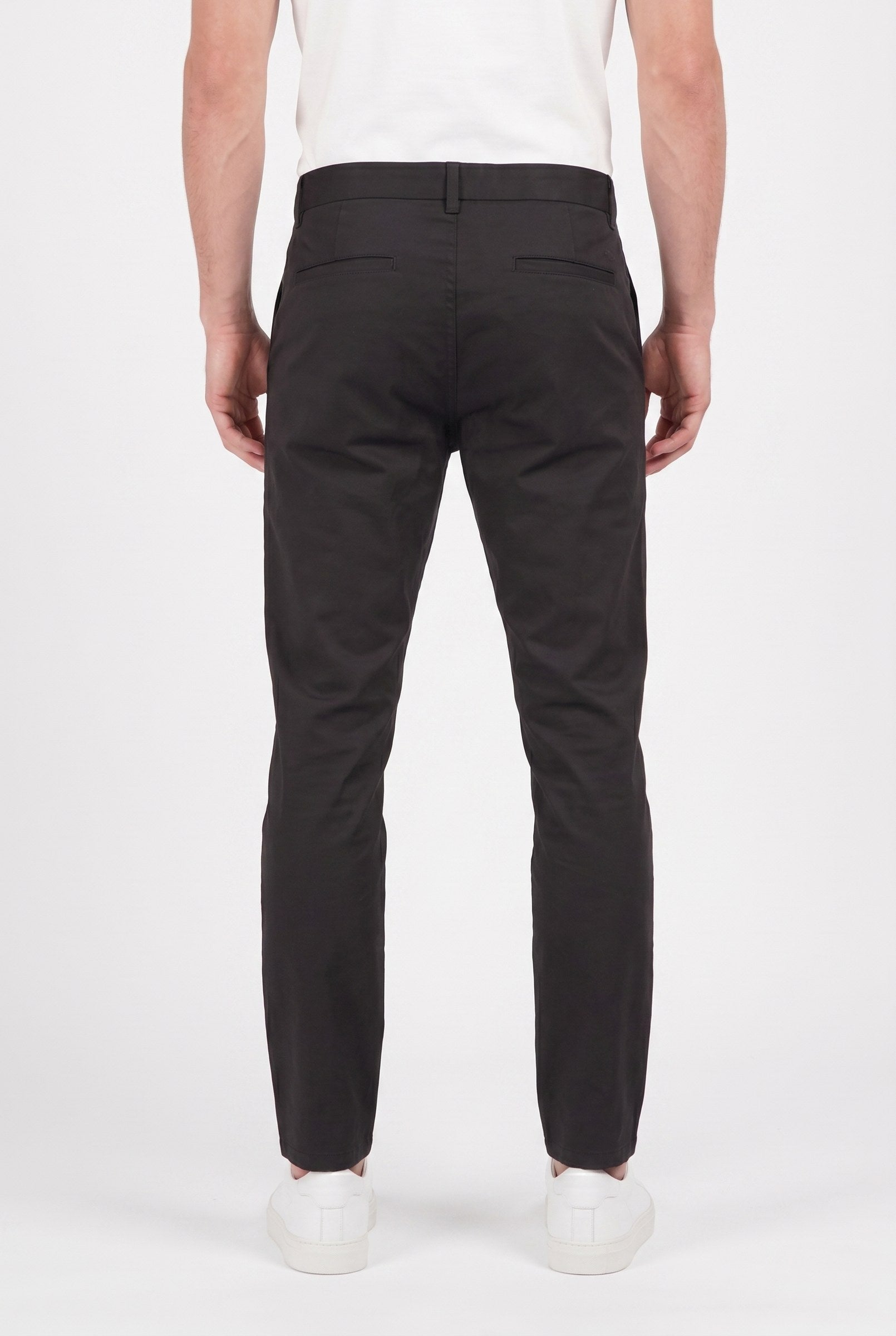 Men's Capo Stretch Chino Pants | Blackstone London