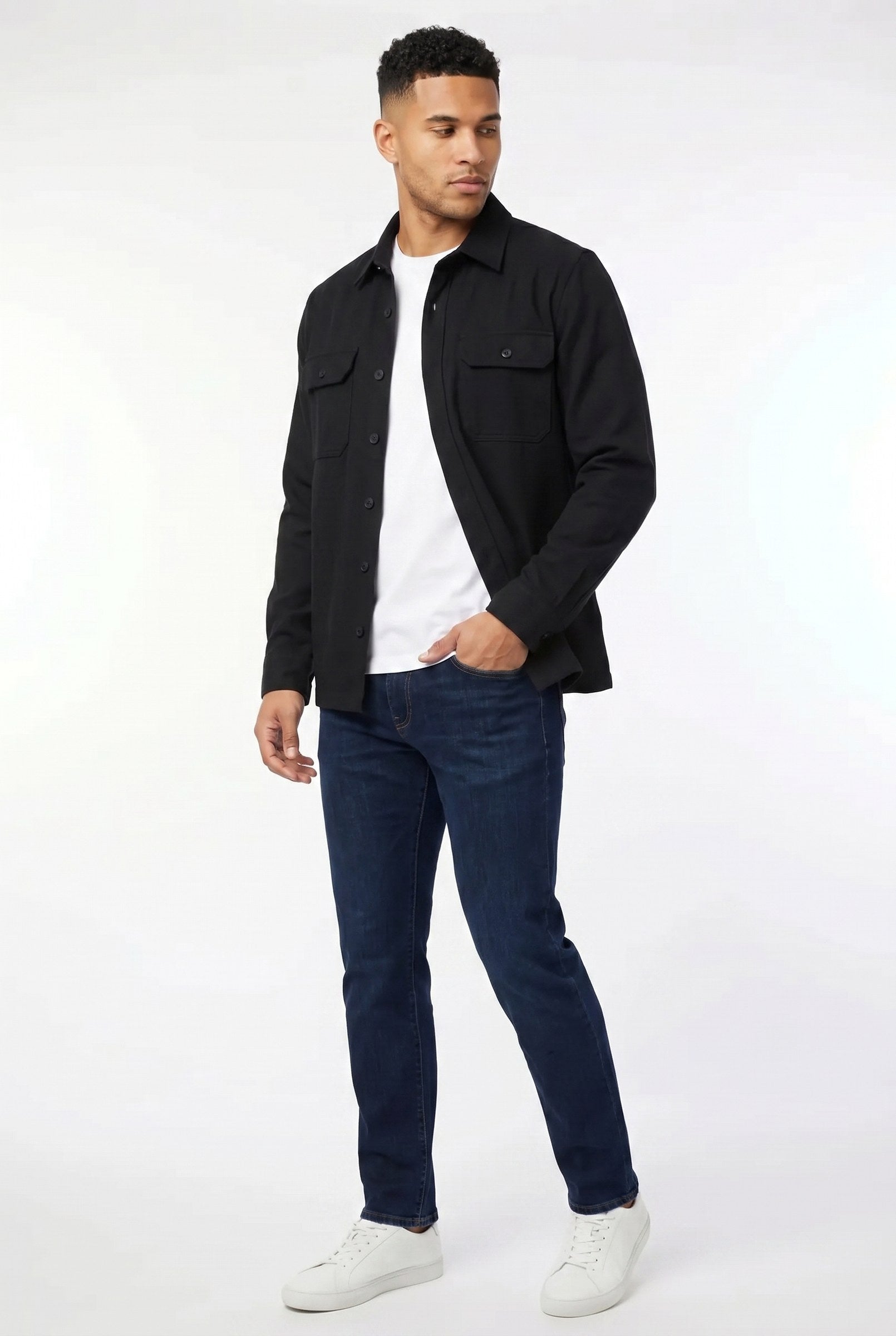 Men's Capo Overshirt | Blackstone London