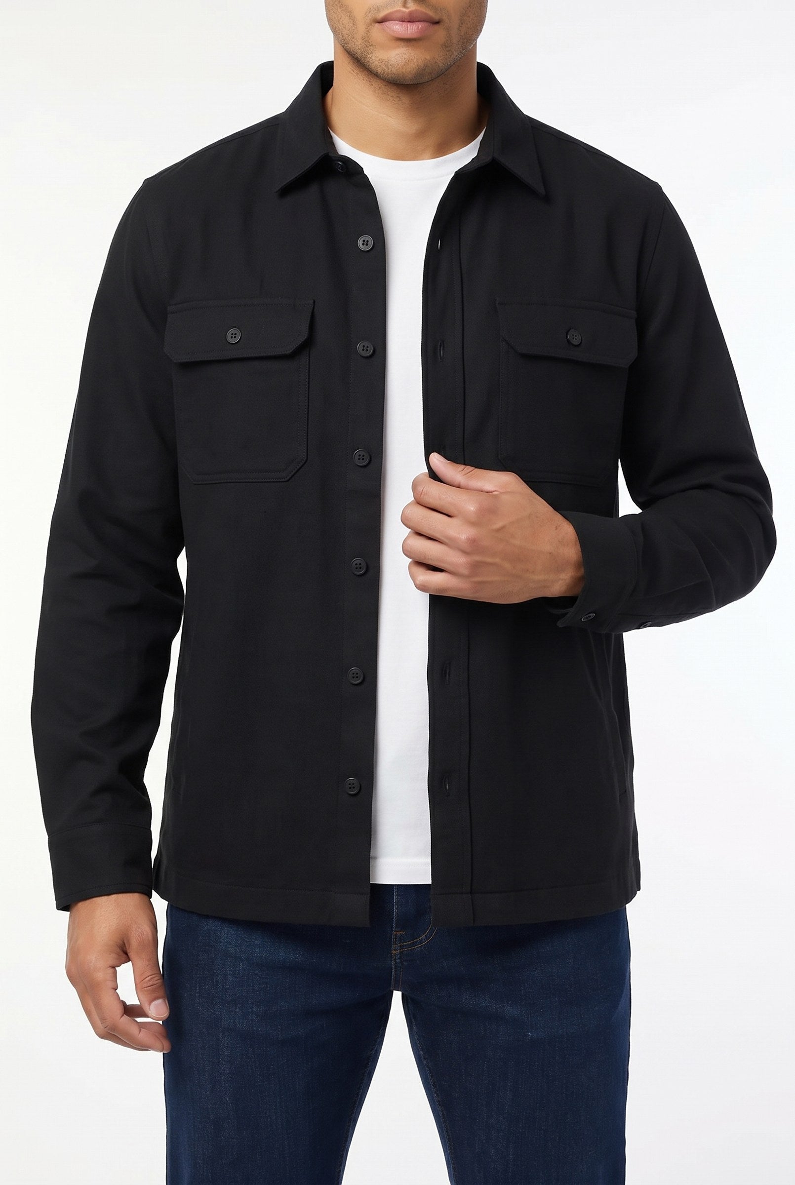 Men's Capo Overshirt | Blackstone London