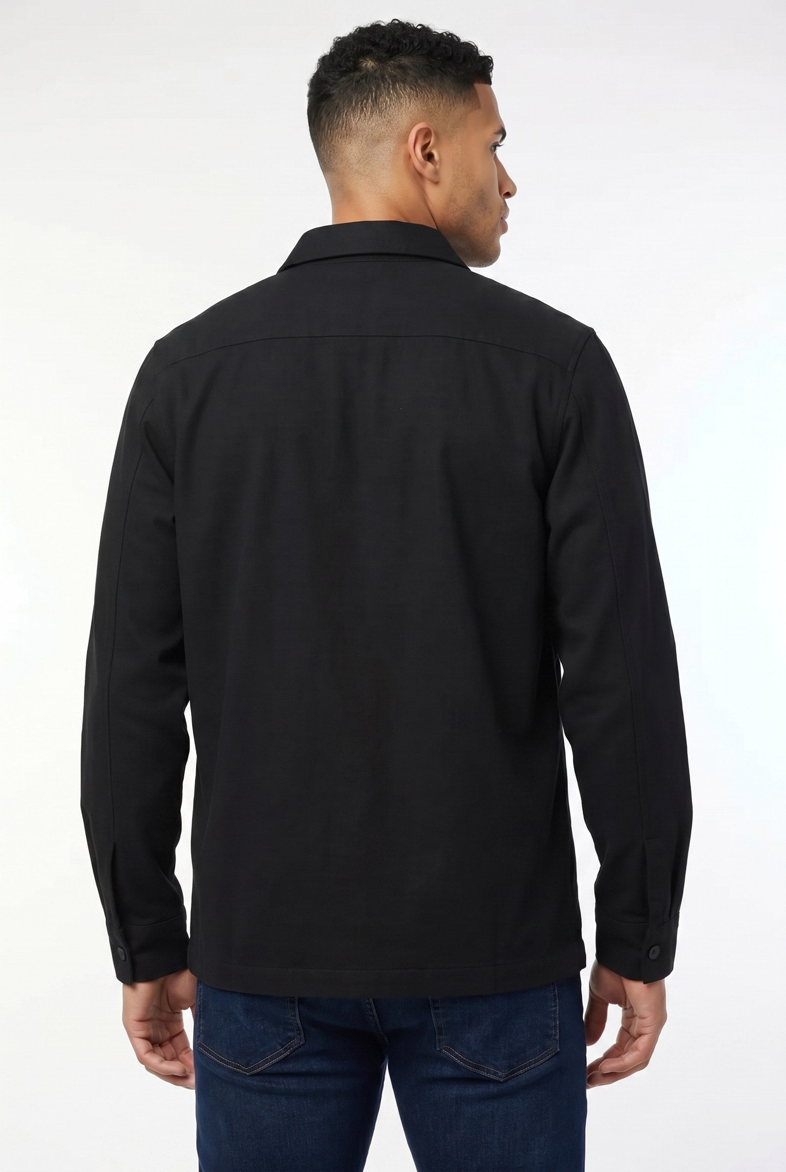 Men's Capo Overshirt | Blackstone London