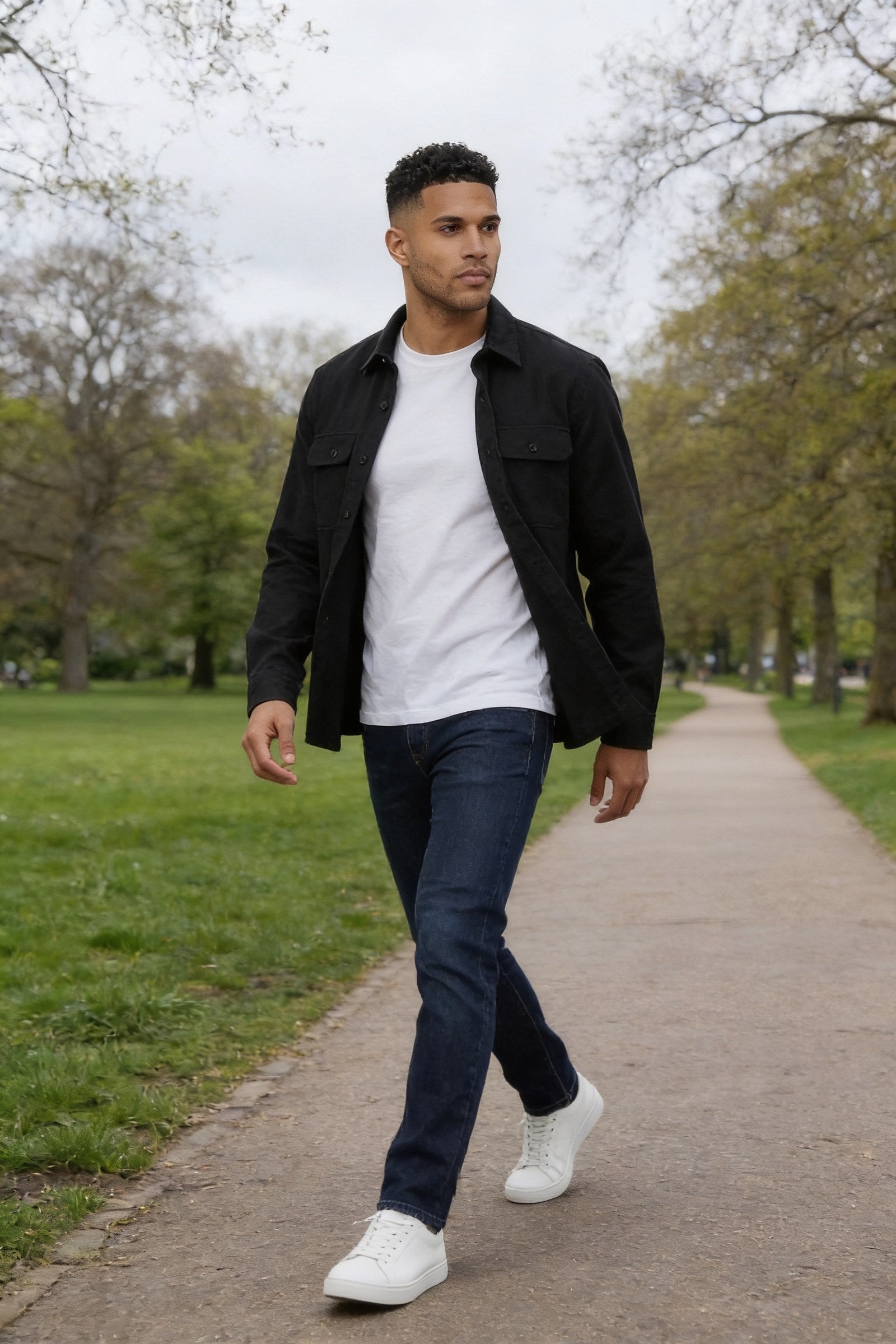 Men's Capo Overshirt | Blackstone London