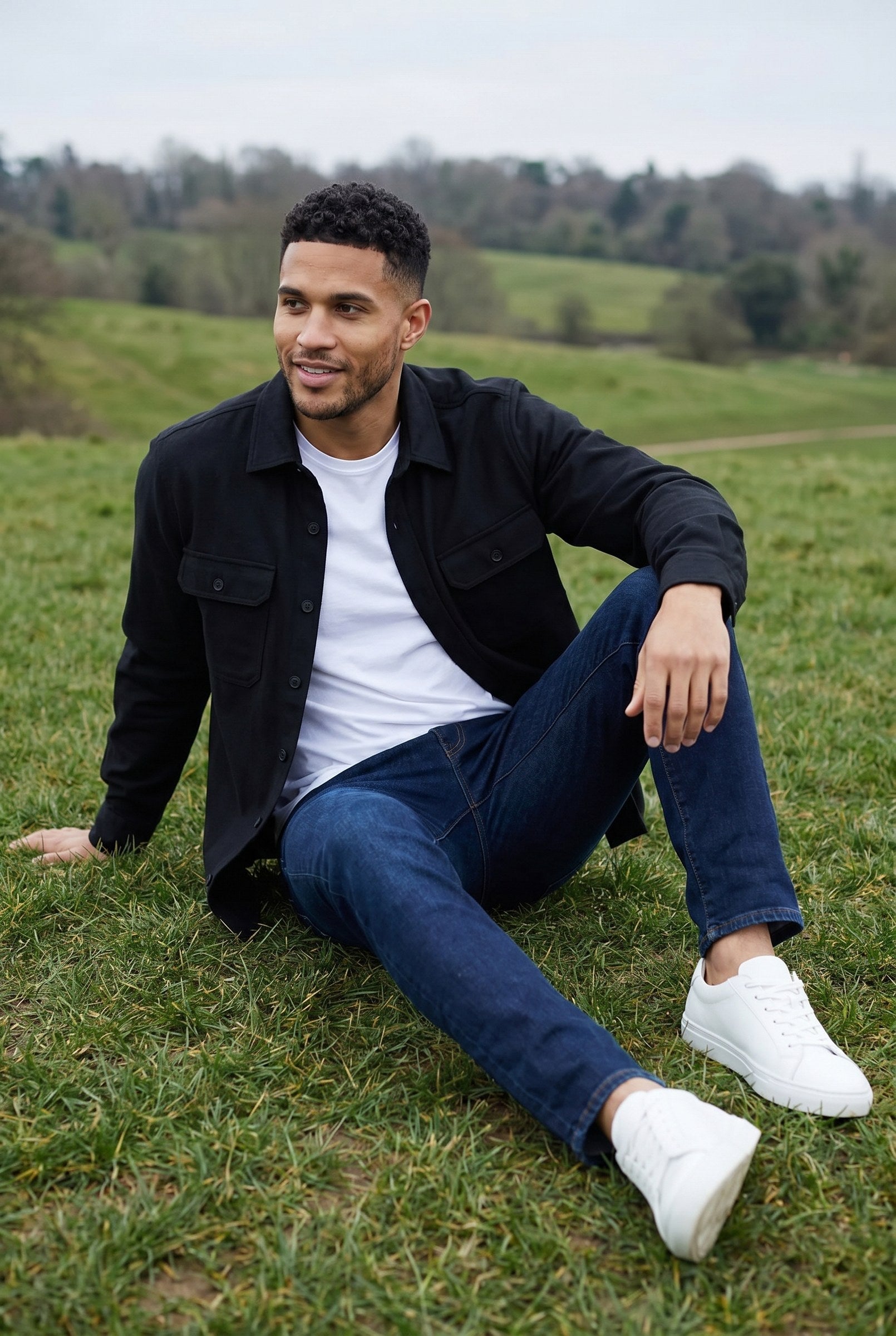 Men's Capo Overshirt | Blackstone London