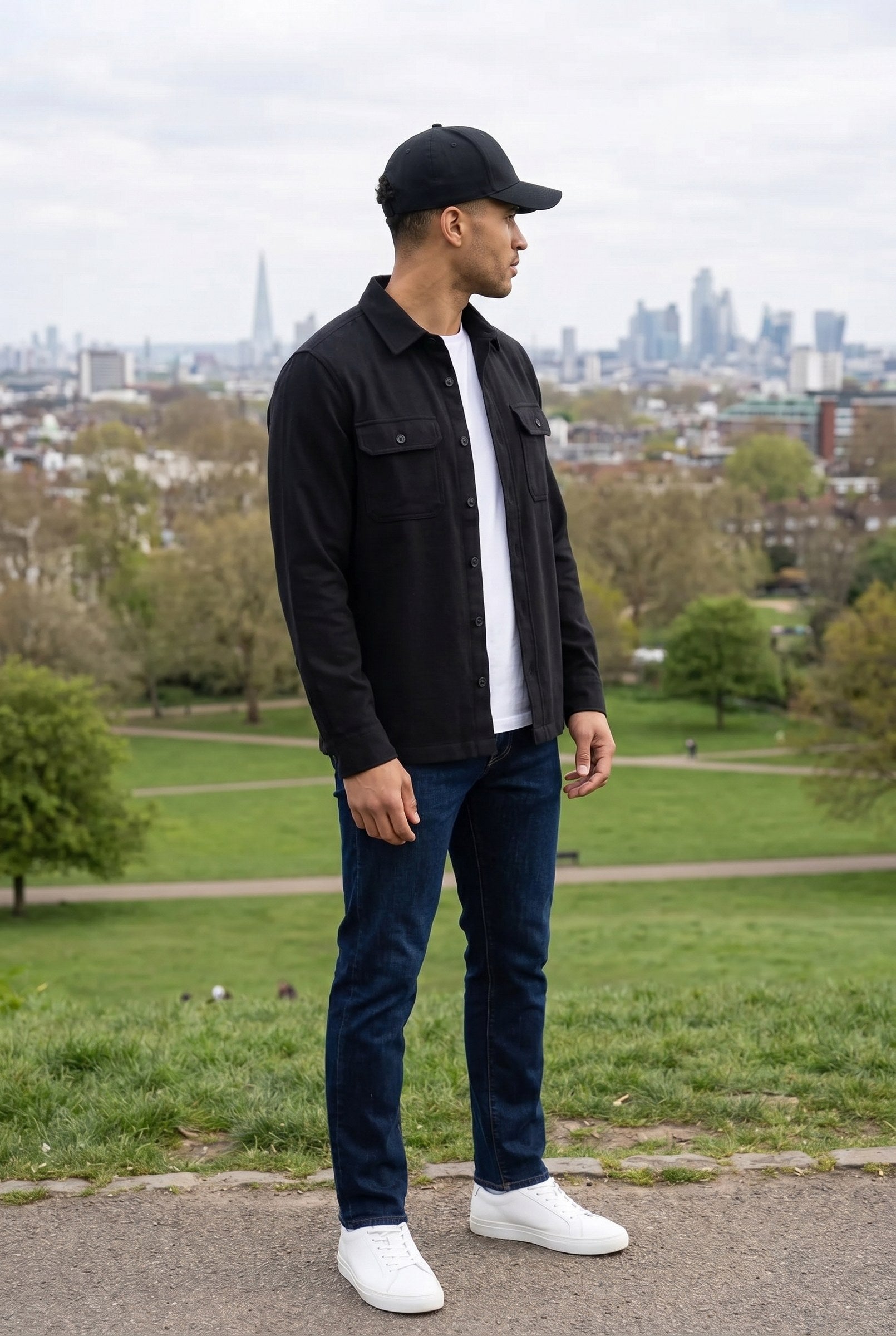 Men's Capo Overshirt | Blackstone London