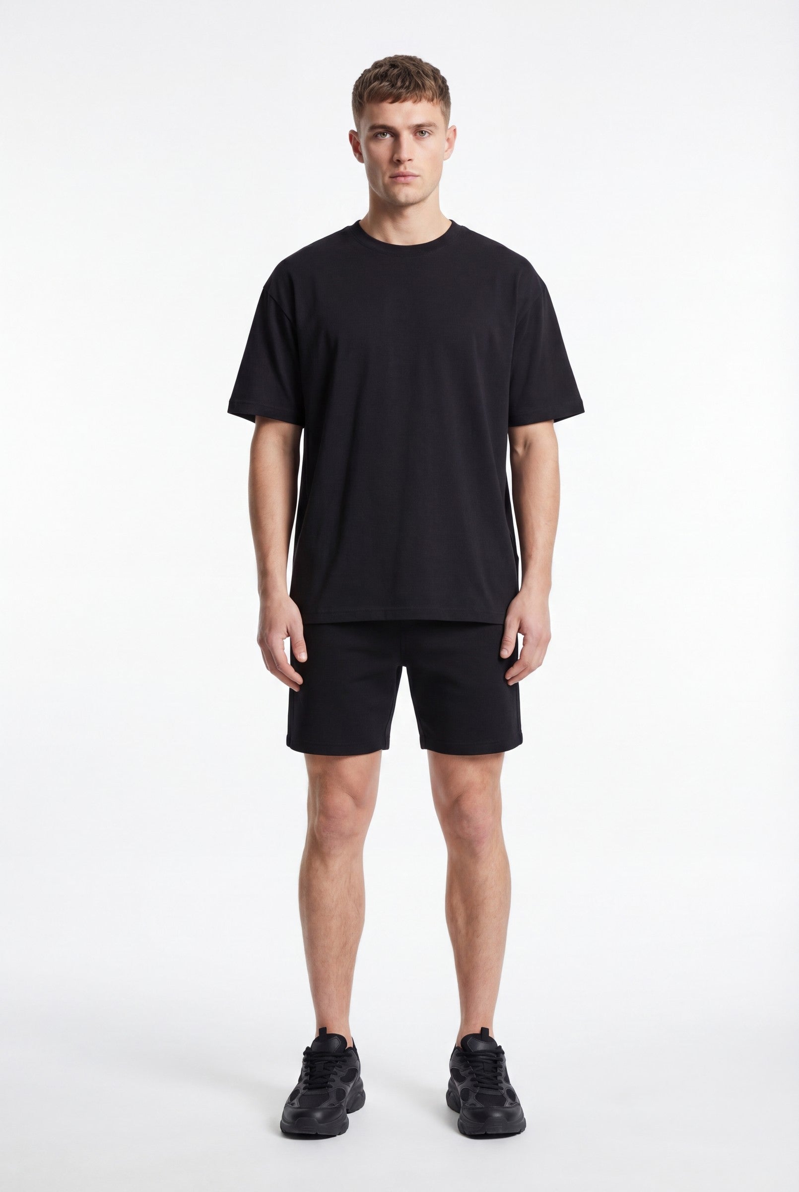 Men's Relaxed Knit Shorts | Blackstone London