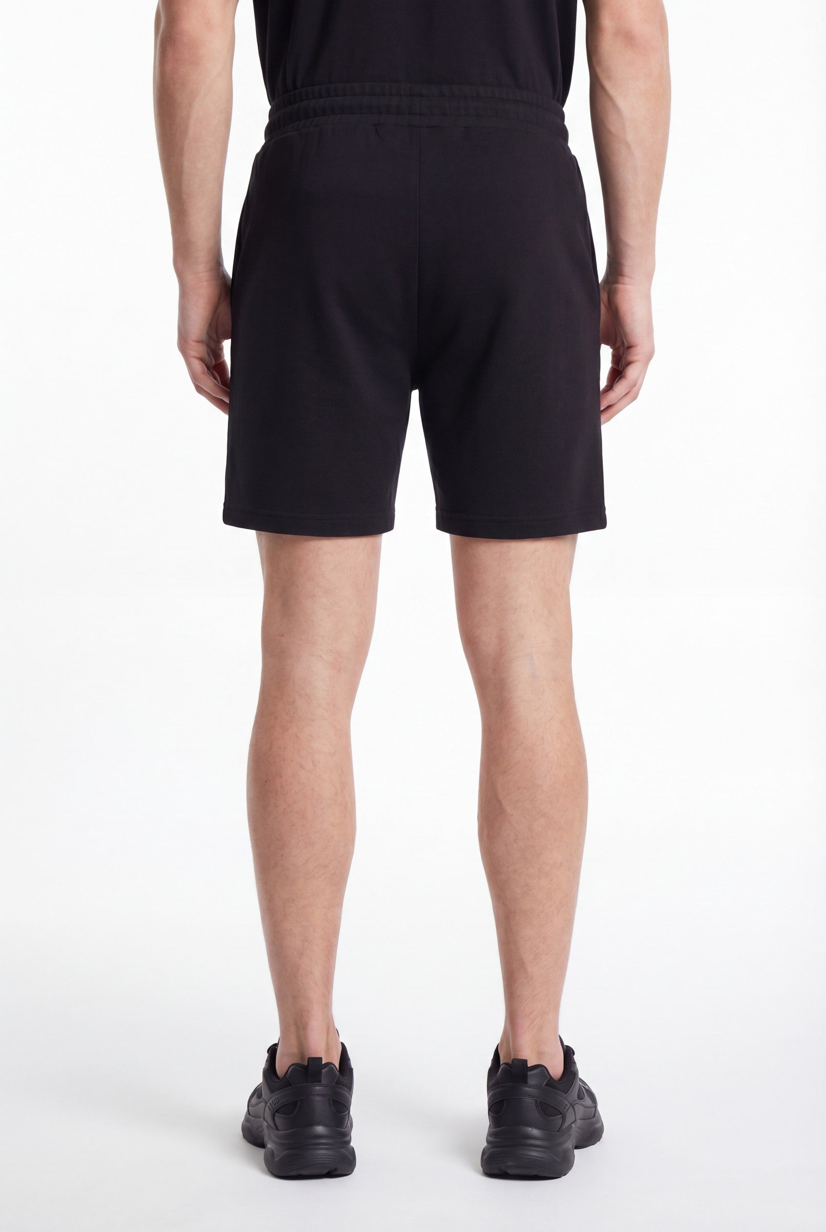 Men's Relaxed Knit Shorts | Blackstone London