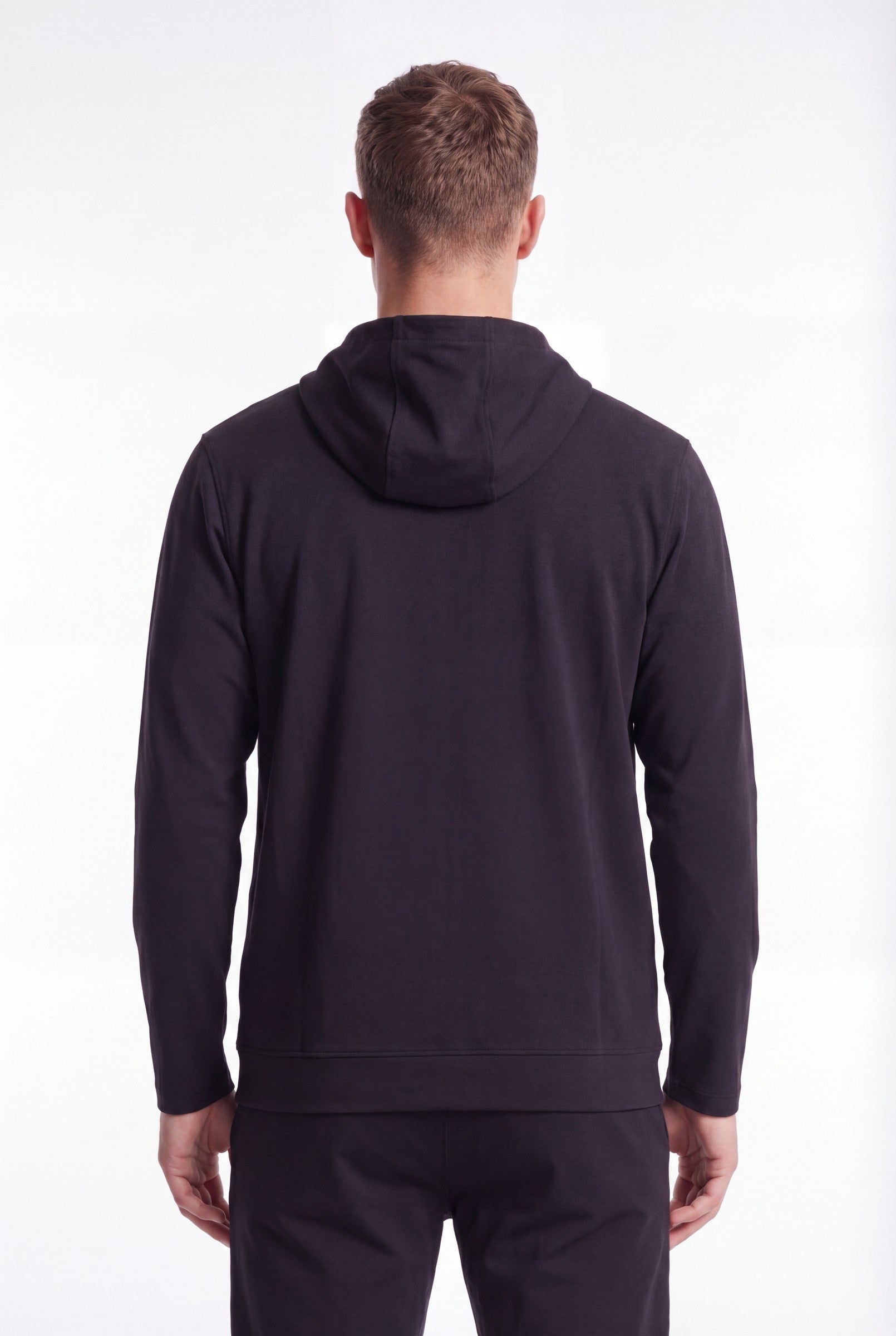 Men's Soft Knit Hooded Jacket | Blackstone London