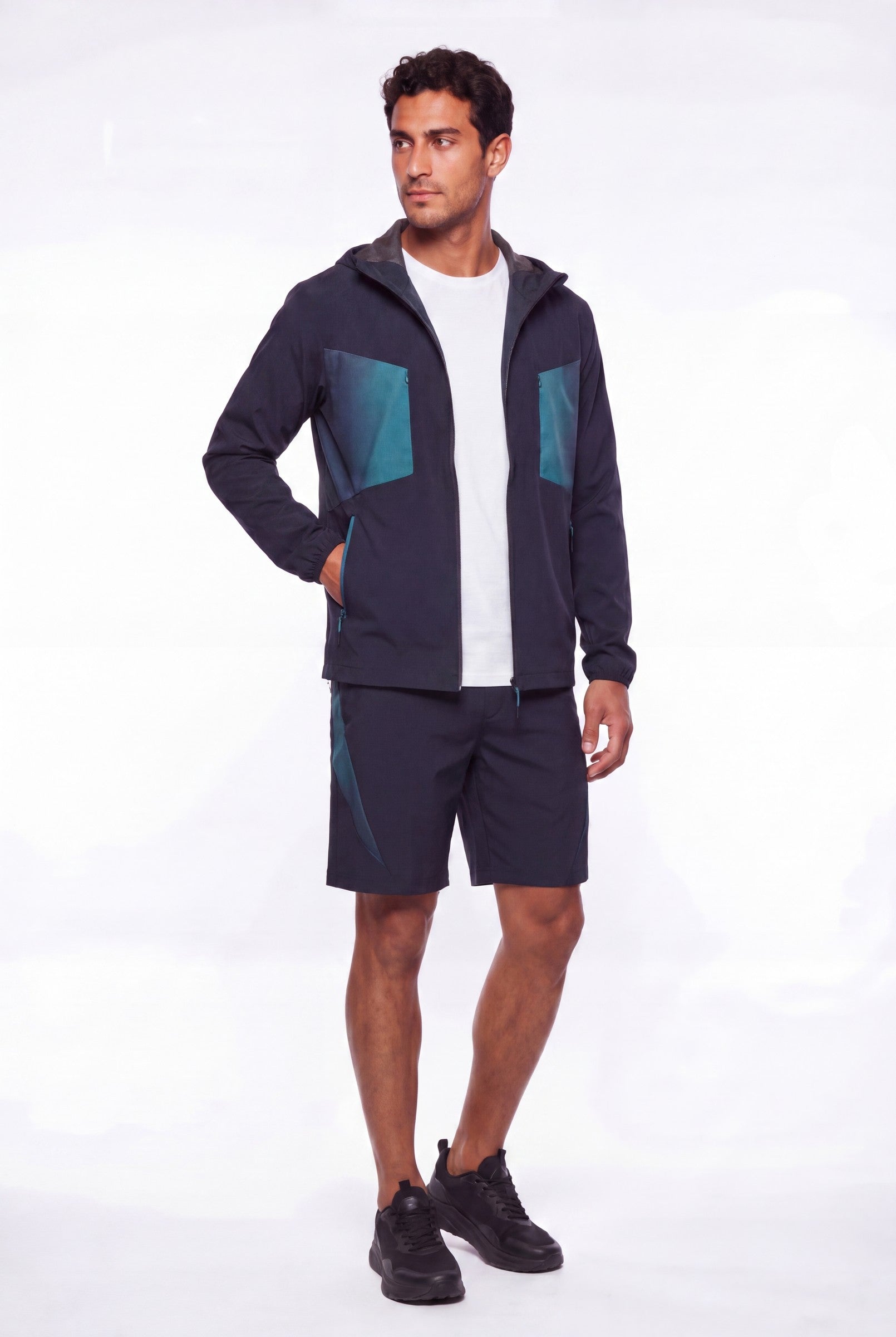 Men's Windbreaker Shorts | Blackstone London